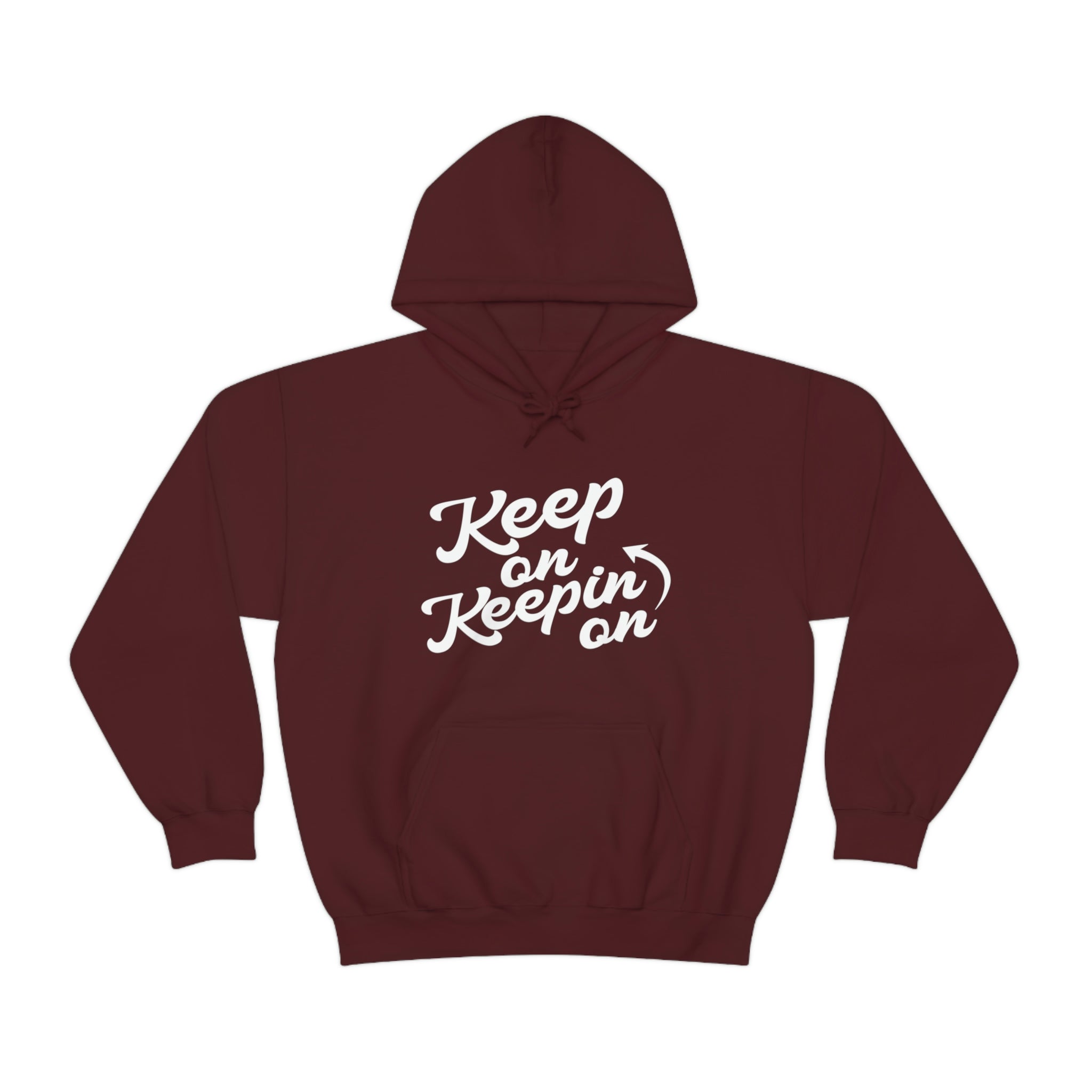 Keep On Keepin On - Unisex Heavy Blend™ Hooded Sweatshirt