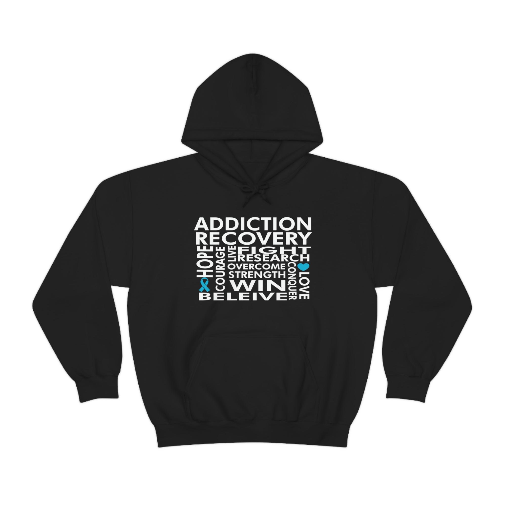 Addiction Recovery - Unisex Heavy Blend™ Hooded Sweatshirt