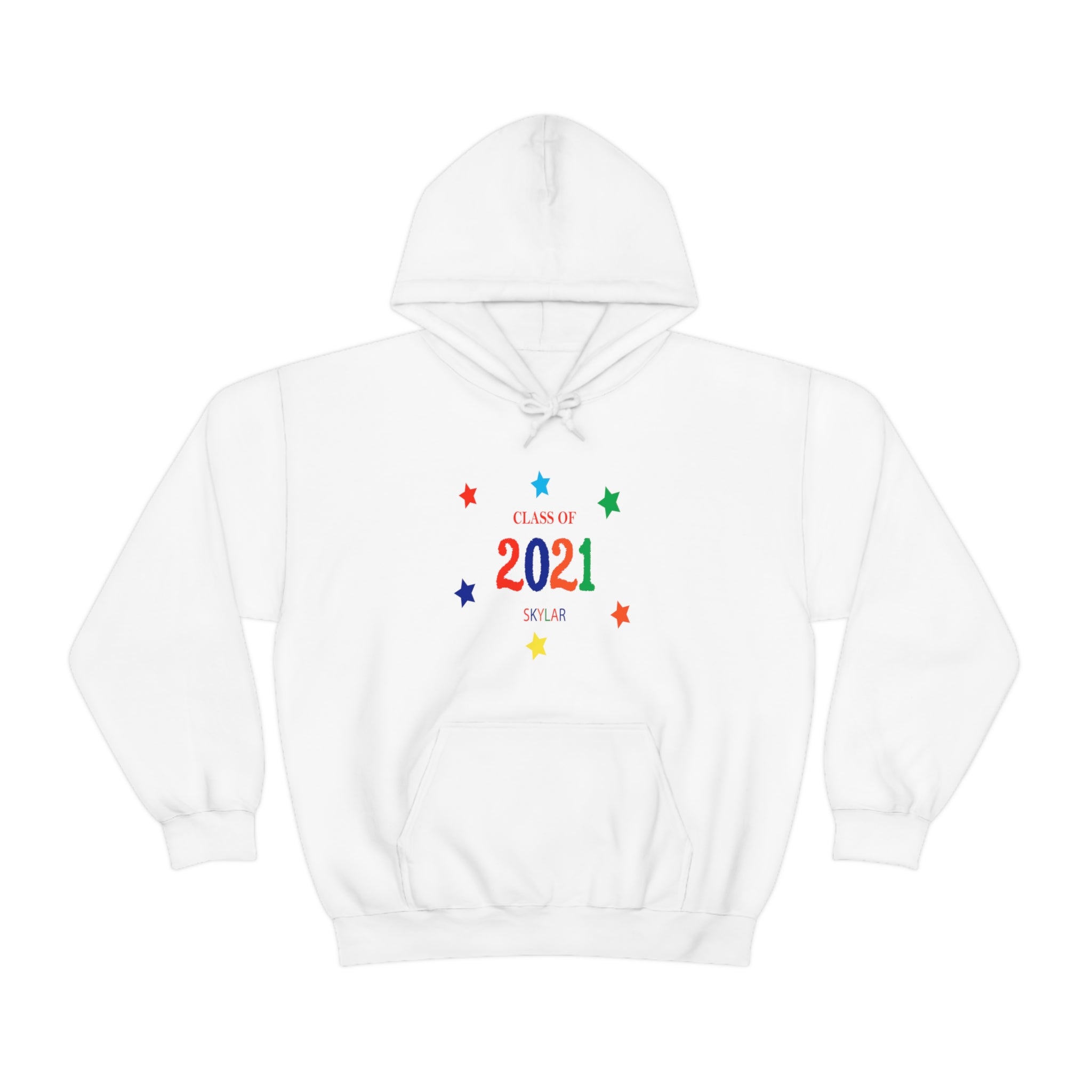 Class of ... with Year &amp; Name Customizable - Unisex Heavy Blend™ Hooded Sweatshirt