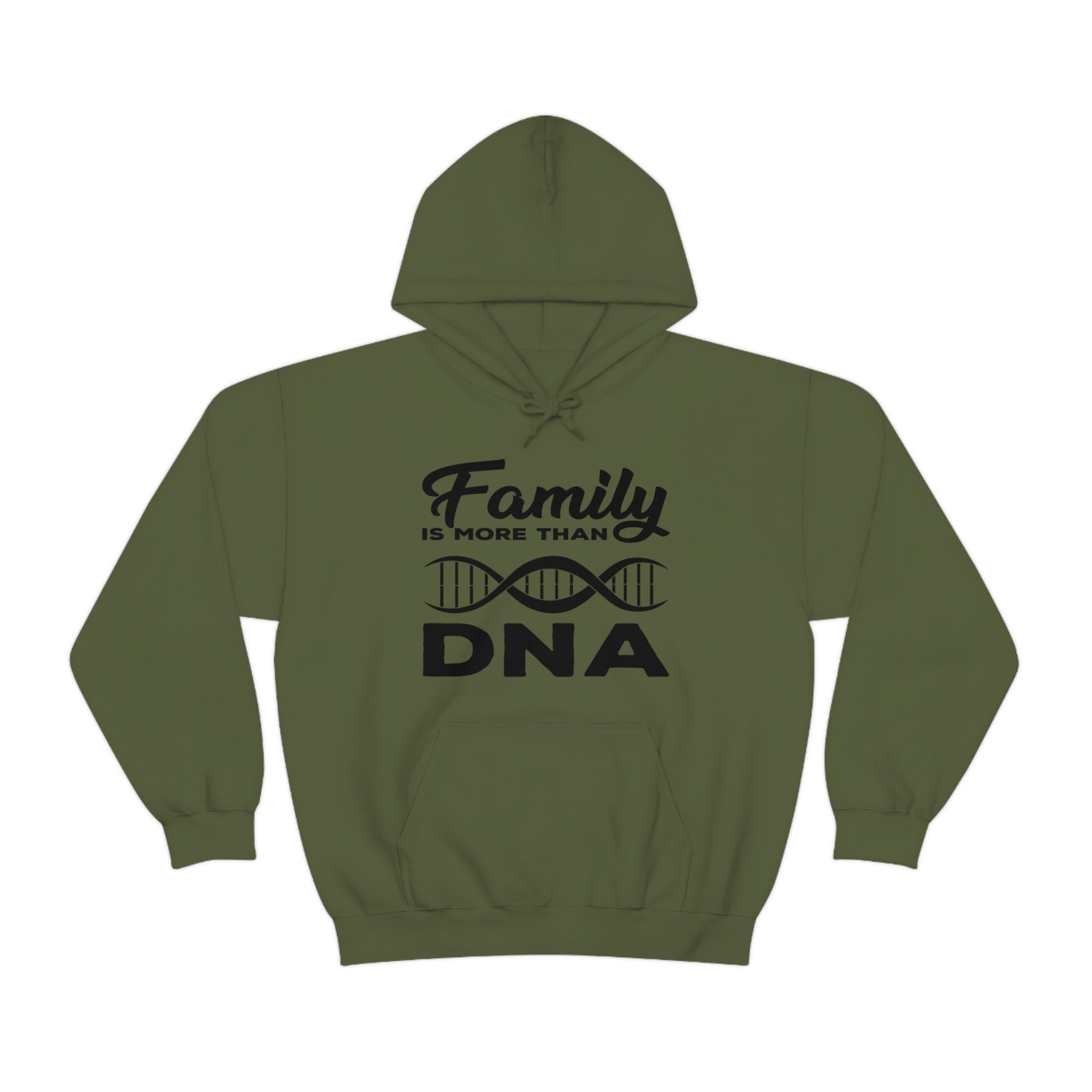 Family Is More Than DNA - Unisex Heavy Blend™ Hooded Sweatshirt