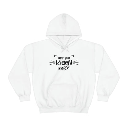 Are You Kitten Me - Unisex Heavy Blend™ Hooded Sweatshirt