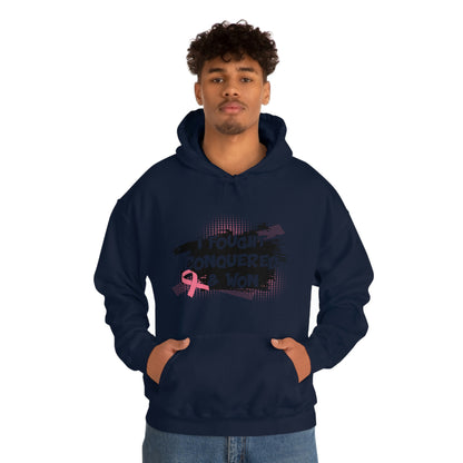 I Fought Conquered &amp; Won - Unisex Heavy Blend™ Hooded Sweatshirt