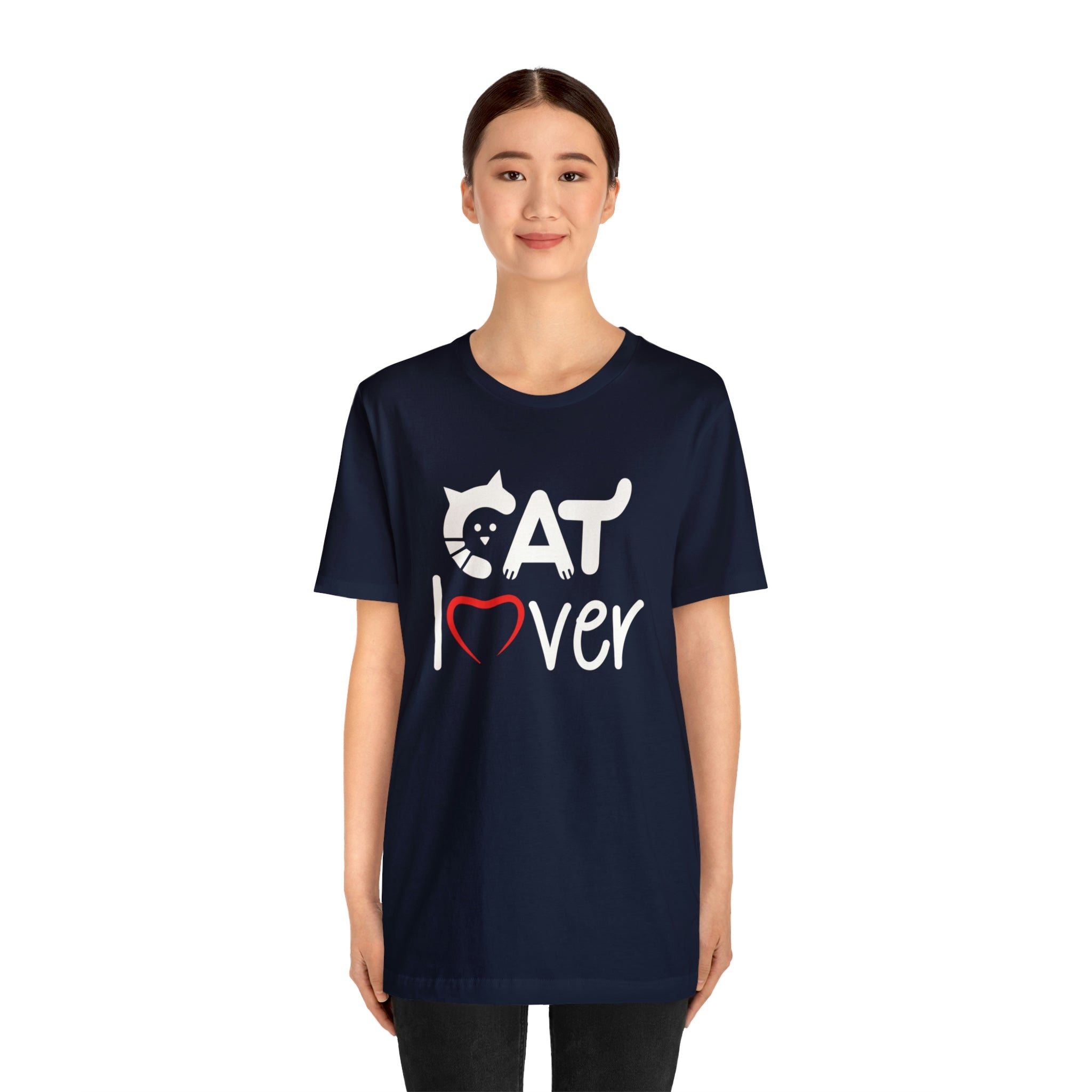 Cat Lover - Unisex Jersey Short Sleeve Tee