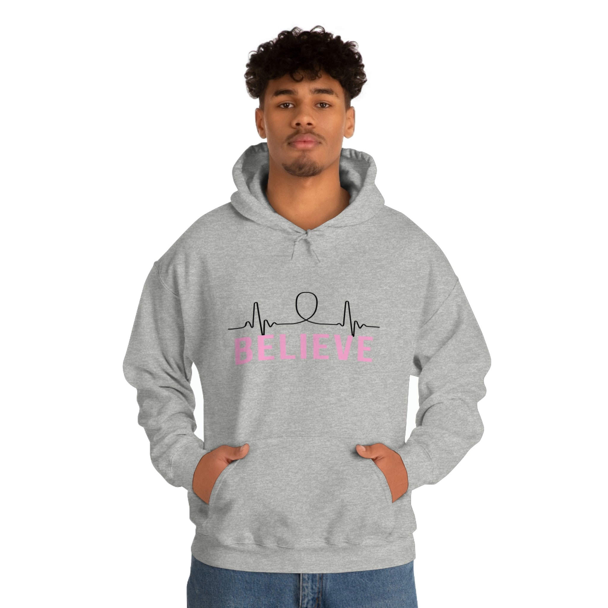 Believe - Unisex Heavy Blend™ Hooded Sweatshirt