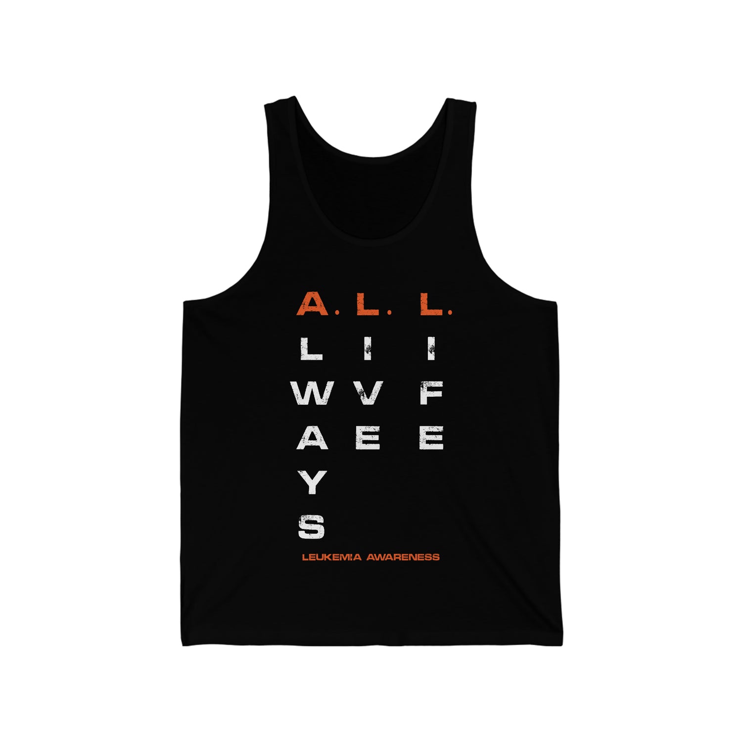 A.L.L. Always Live Life - Unisex Jersey Tank Top