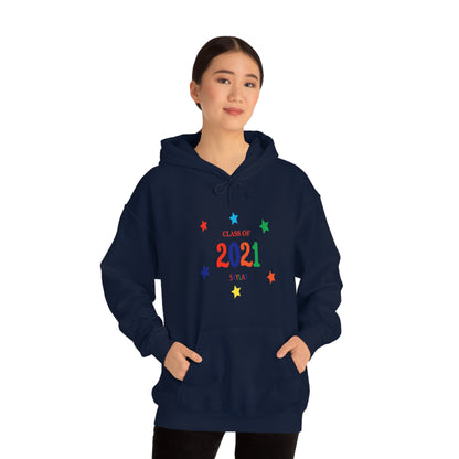 Class of ... with Year &amp; Name Customizable - Unisex Heavy Blend™ Hooded Sweatshirt