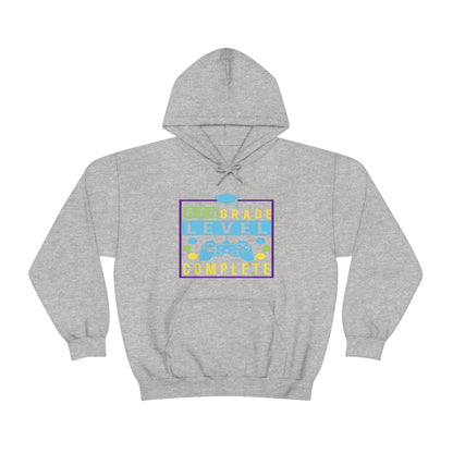 8th Grade Level Complete - Unisex Heavy Blend™ Hooded Sweatshirt