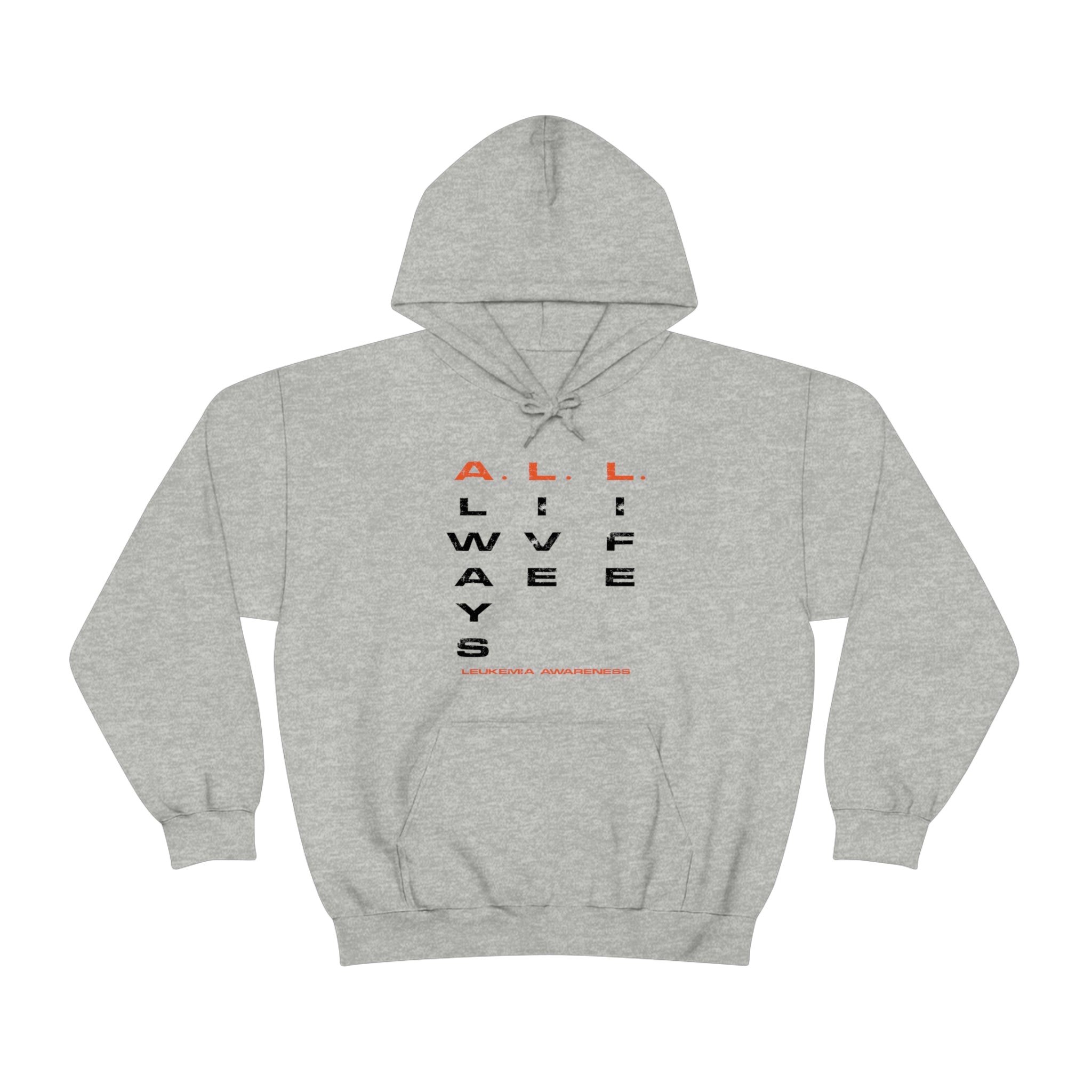 A.L.L. Always Live Life - Unisex Heavy Blend™ Hooded Sweatshirt