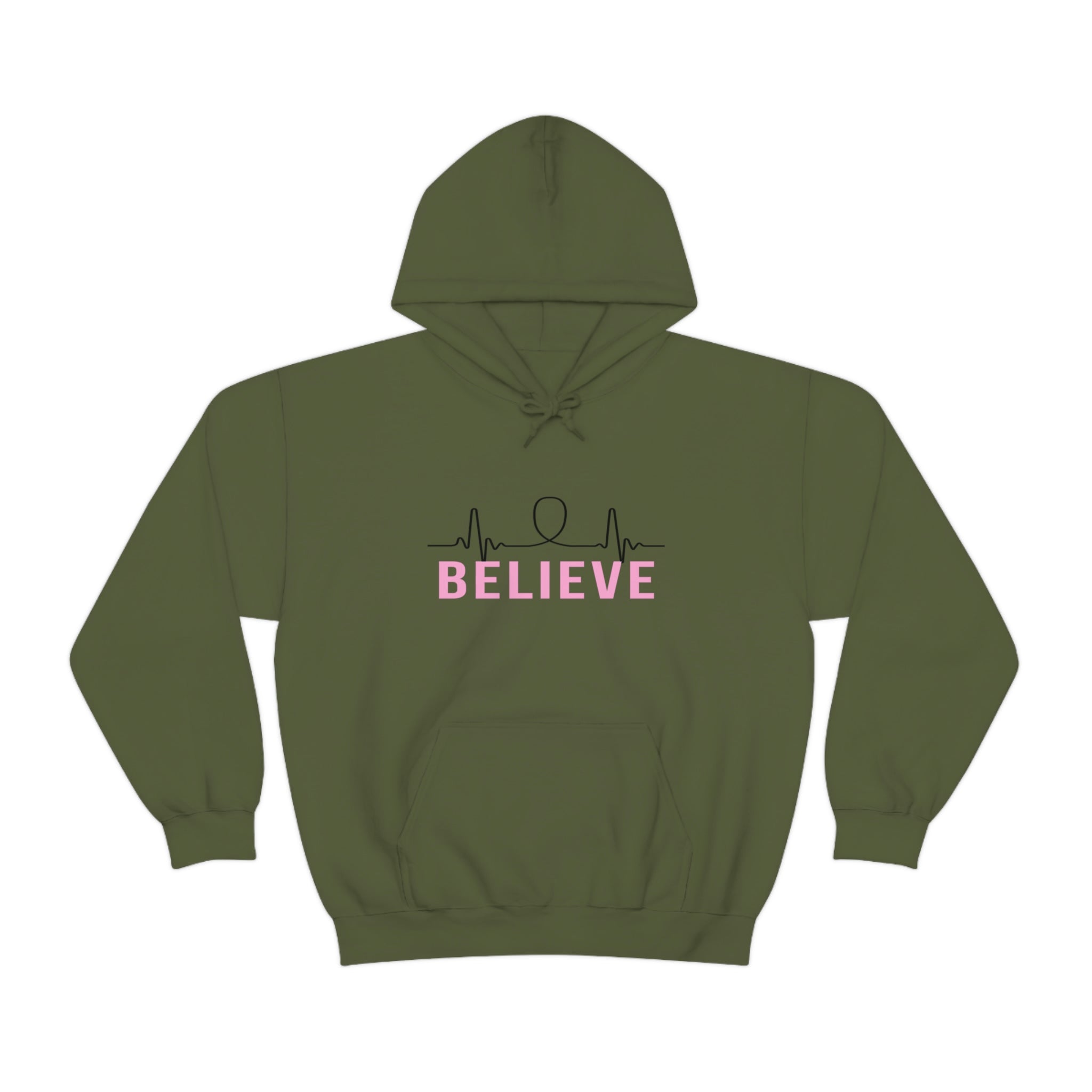 Believe - Unisex Heavy Blend™ Hooded Sweatshirt