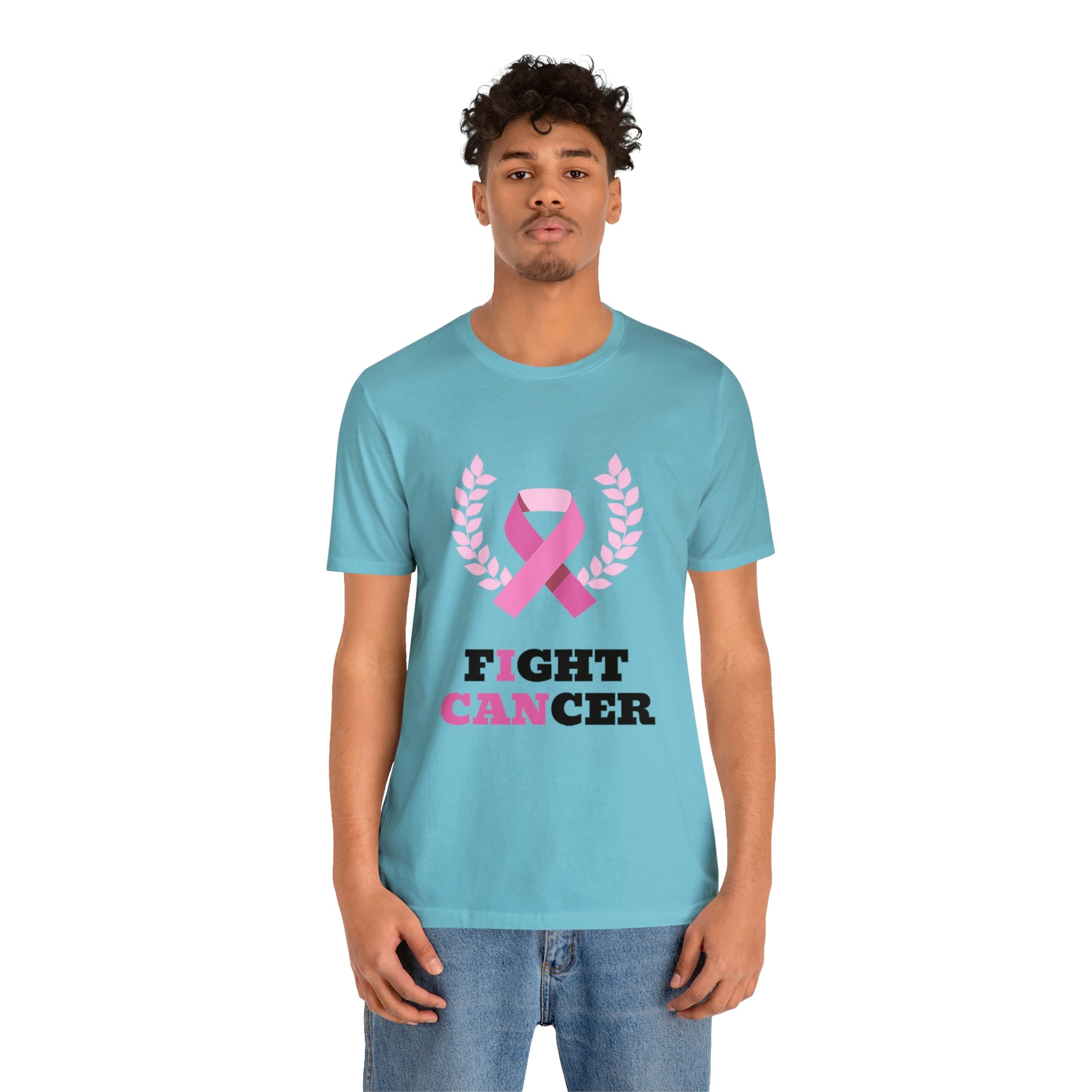 Fight Cancer I Can - Unisex Jersey Short Sleeve Tee