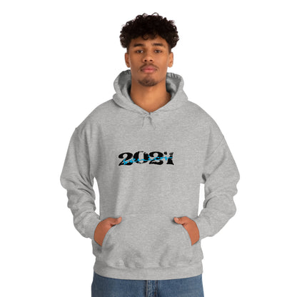 Senior With Class Year Customizable - Unisex Heavy Blend™ Hooded Sweatshirt