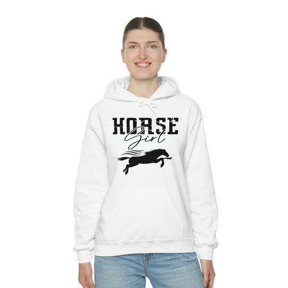 Horse Girl - Unisex Heavy Blend™ Hooded Sweatshirt