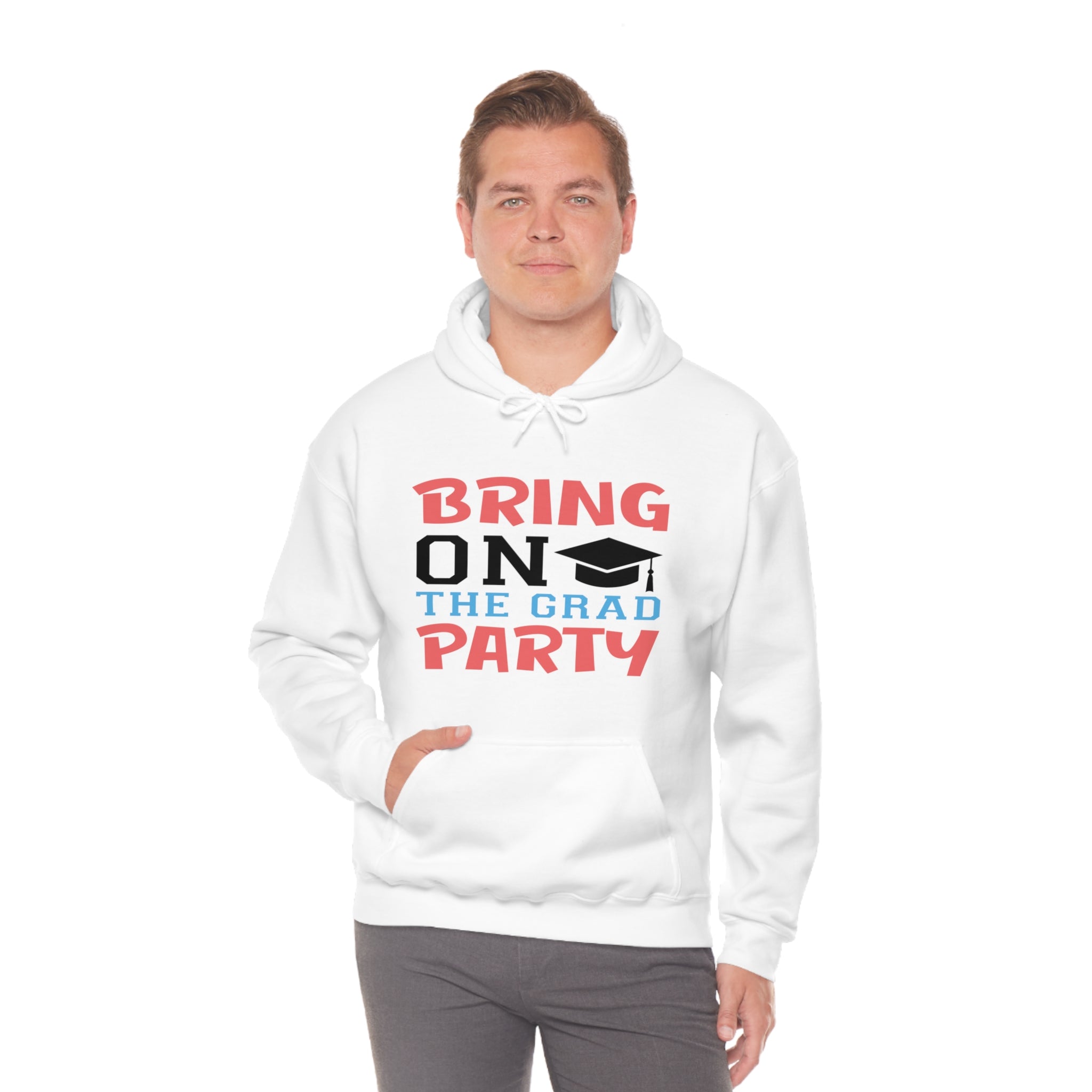 Bring On The Grad Party - Unisex Heavy Blend™ Hooded Sweatshirt