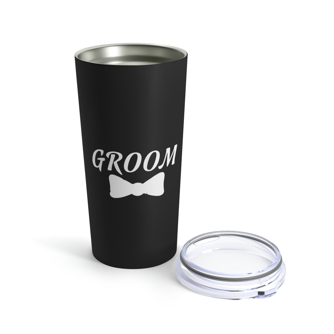 Groom - Black Tumbler 20oz