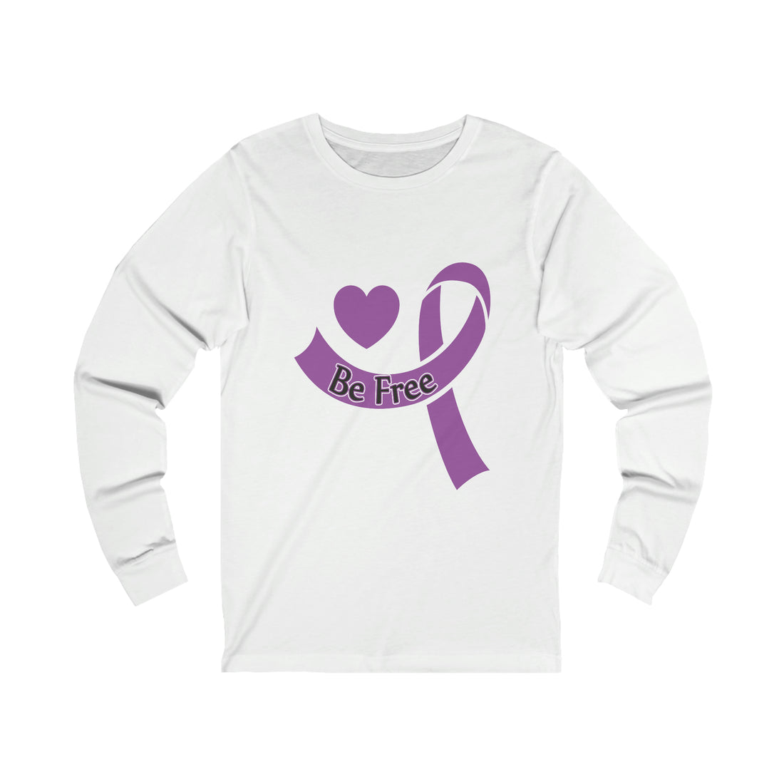 Be Free - Unisex Jersey Long Sleeve Tee