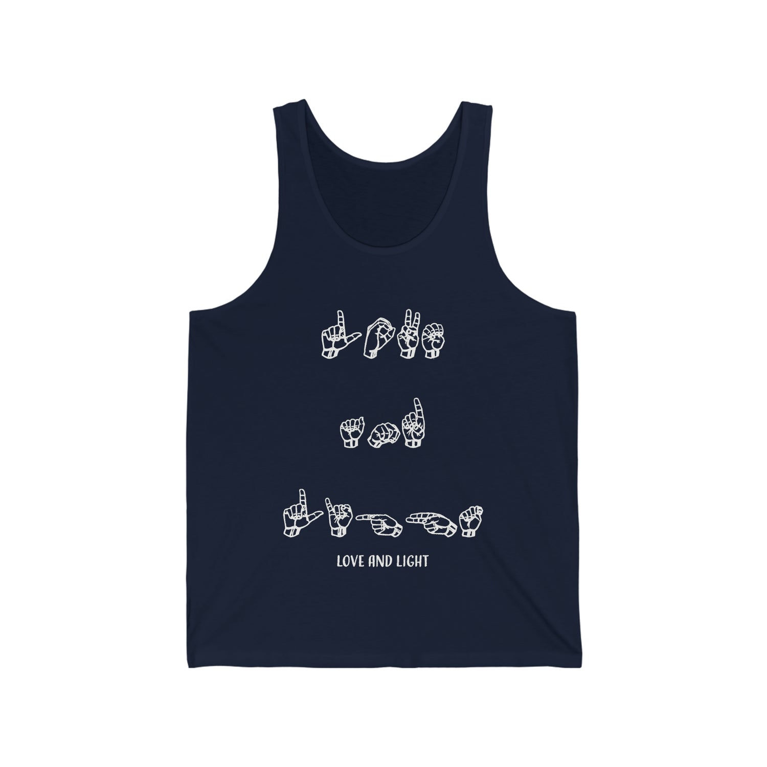 Unisex Jersey Tank Top