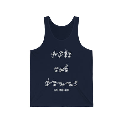 Unisex Jersey Tank Top