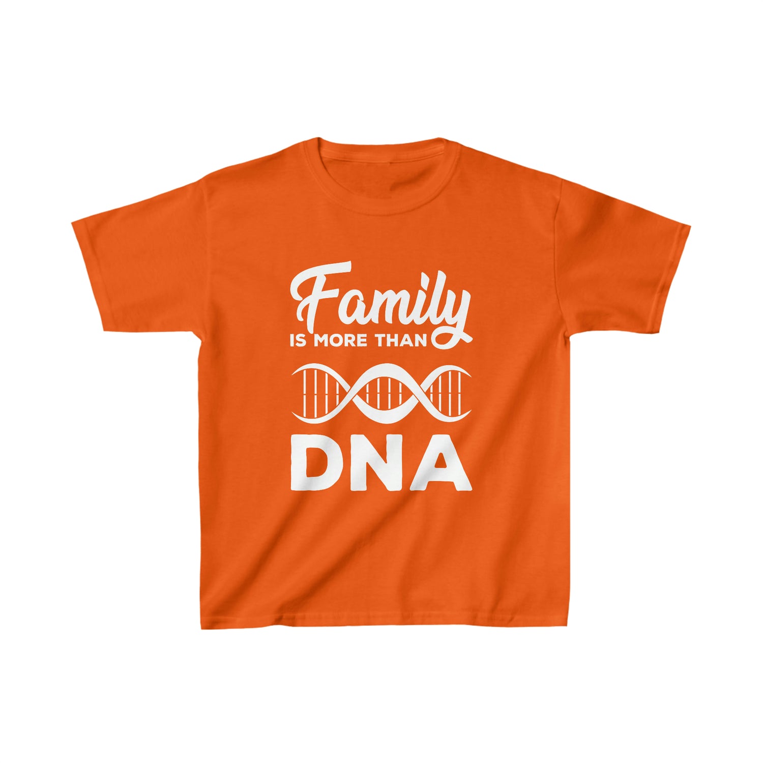 Family is more than DNA - Kids T-shirt