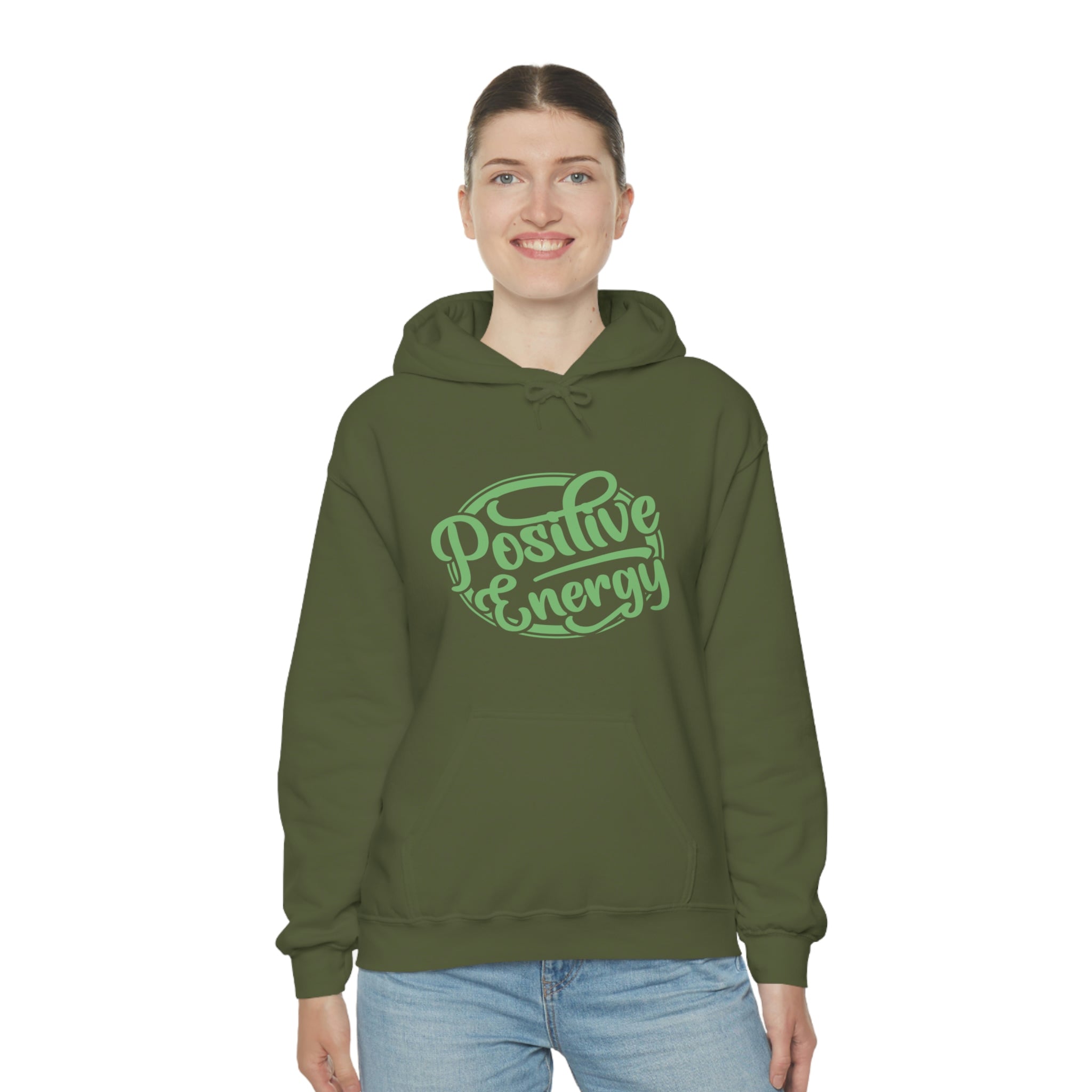 Positive Energy - Unisex Heavy Blend™ Hooded Sweatshirt