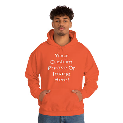 Custom - Unisex Heavy Blend™ Hooded Sweatshirt