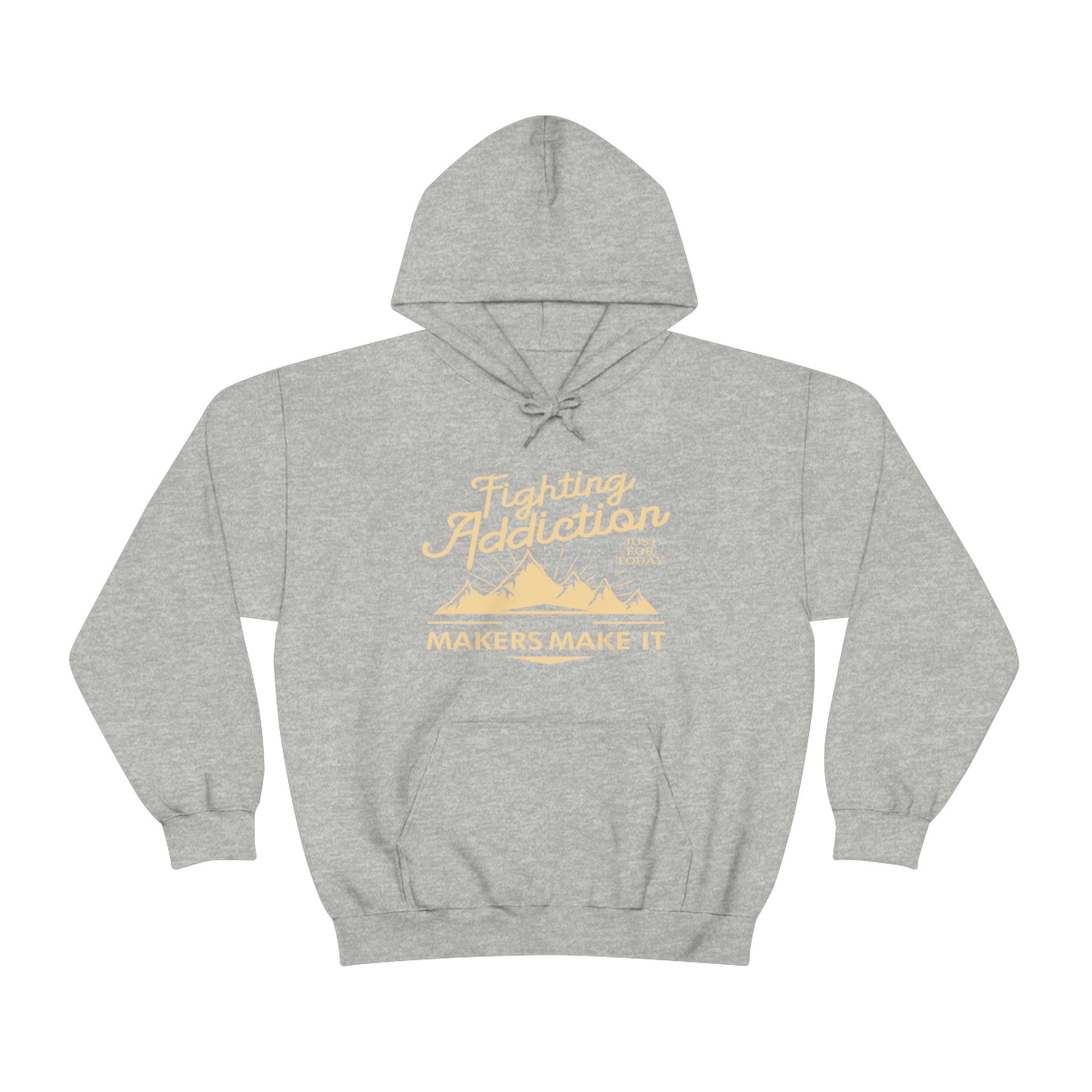 Fighting Addiction - Unisex Heavy Blend™ Hooded Sweatshirt