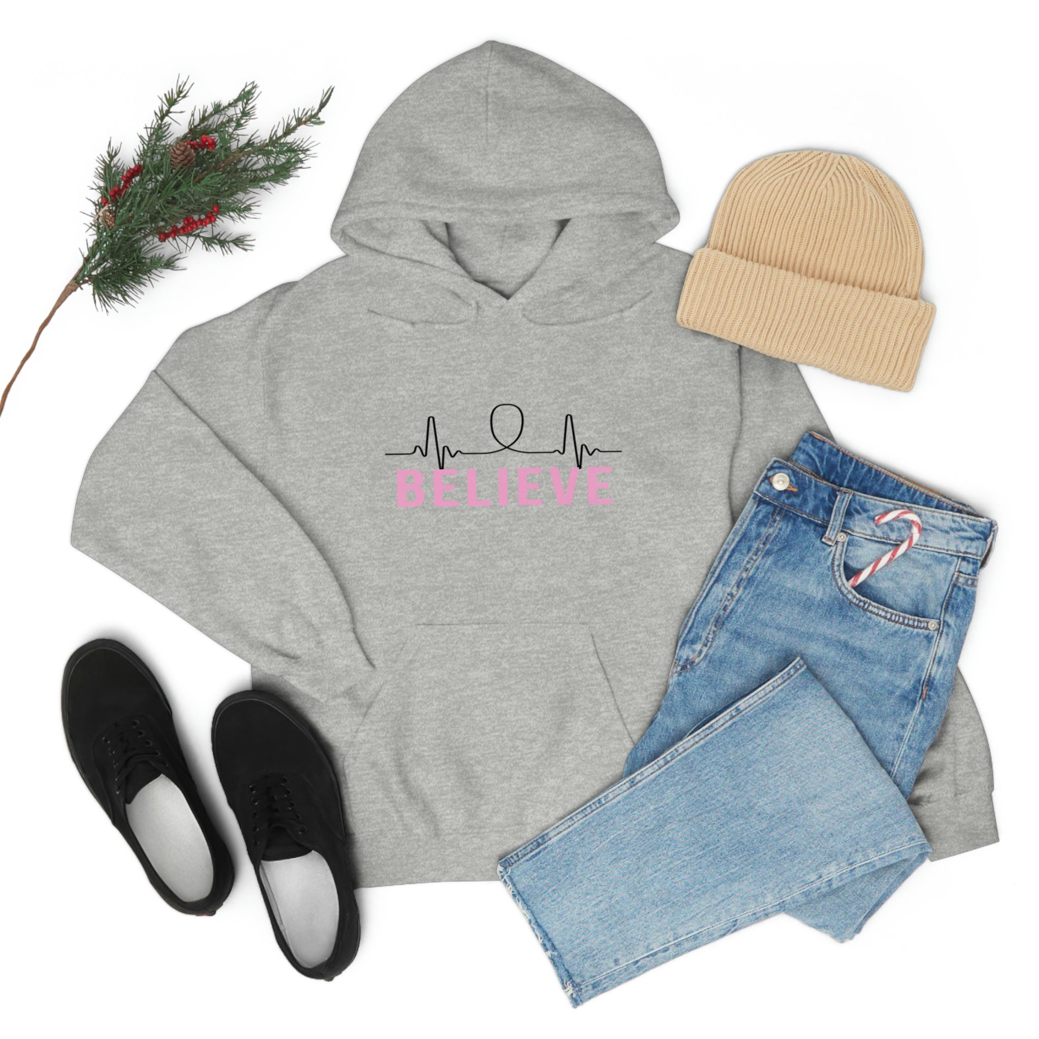 Believe - Unisex Heavy Blend™ Hooded Sweatshirt