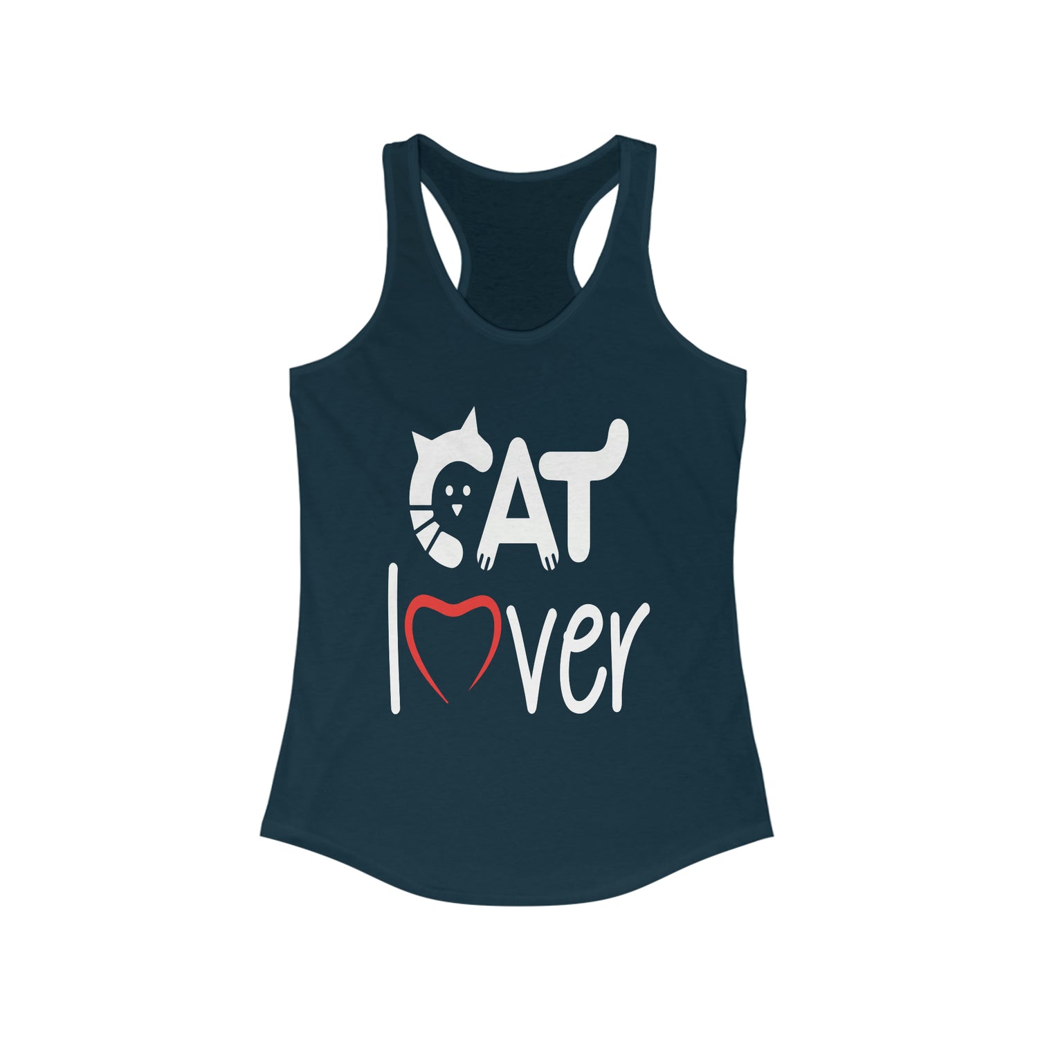 Cat Lover - Racerback Tank Top