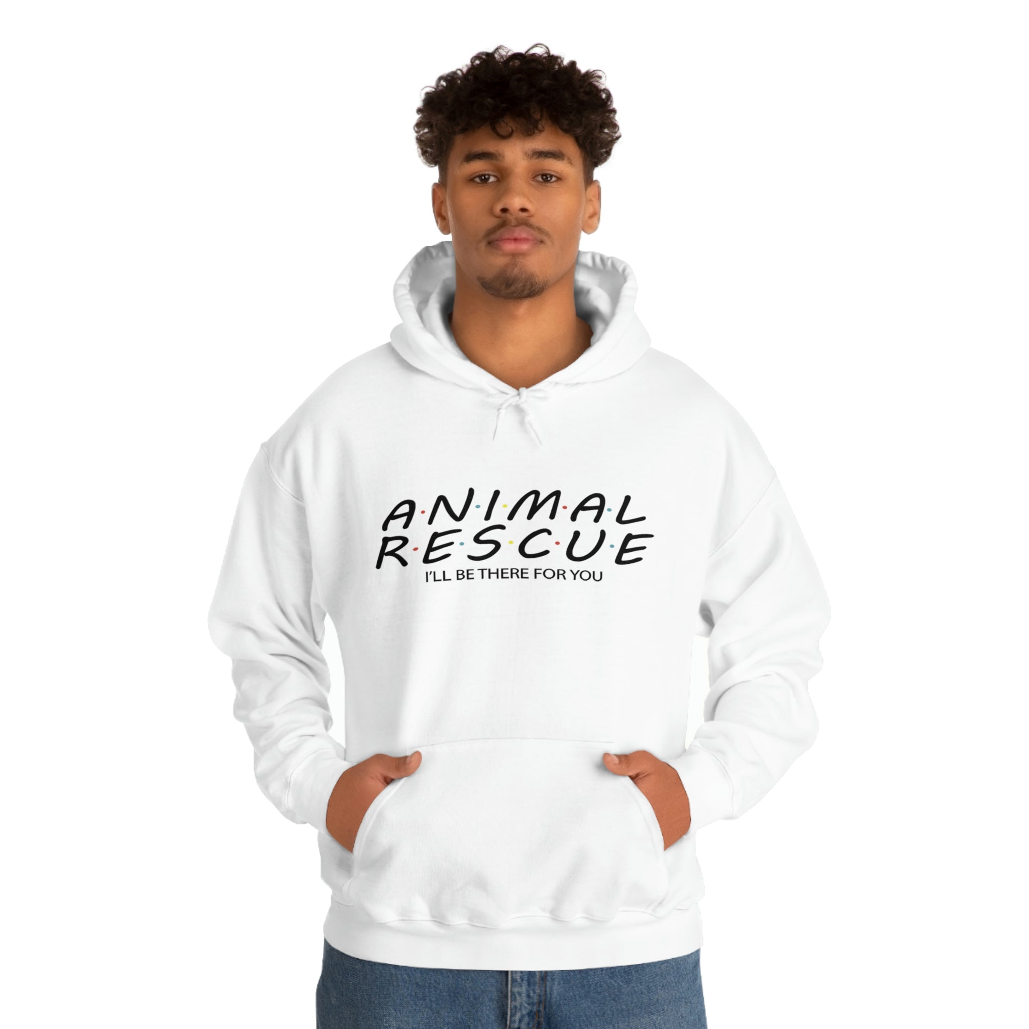 Animal Rescue - Unisex Heavy Blend™ Hooded Sweatshirt