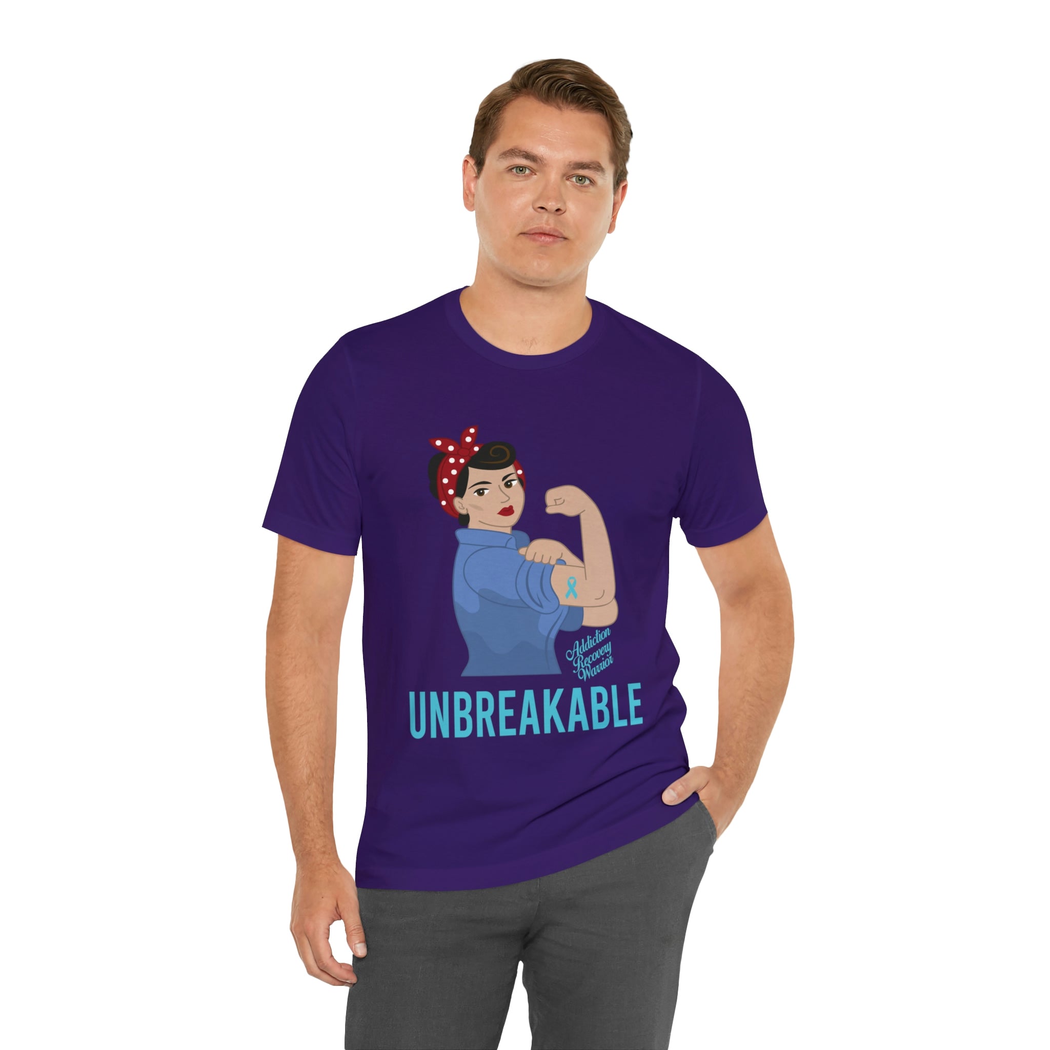 Unbreakable - Unisex Jersey Short Sleeve Tee