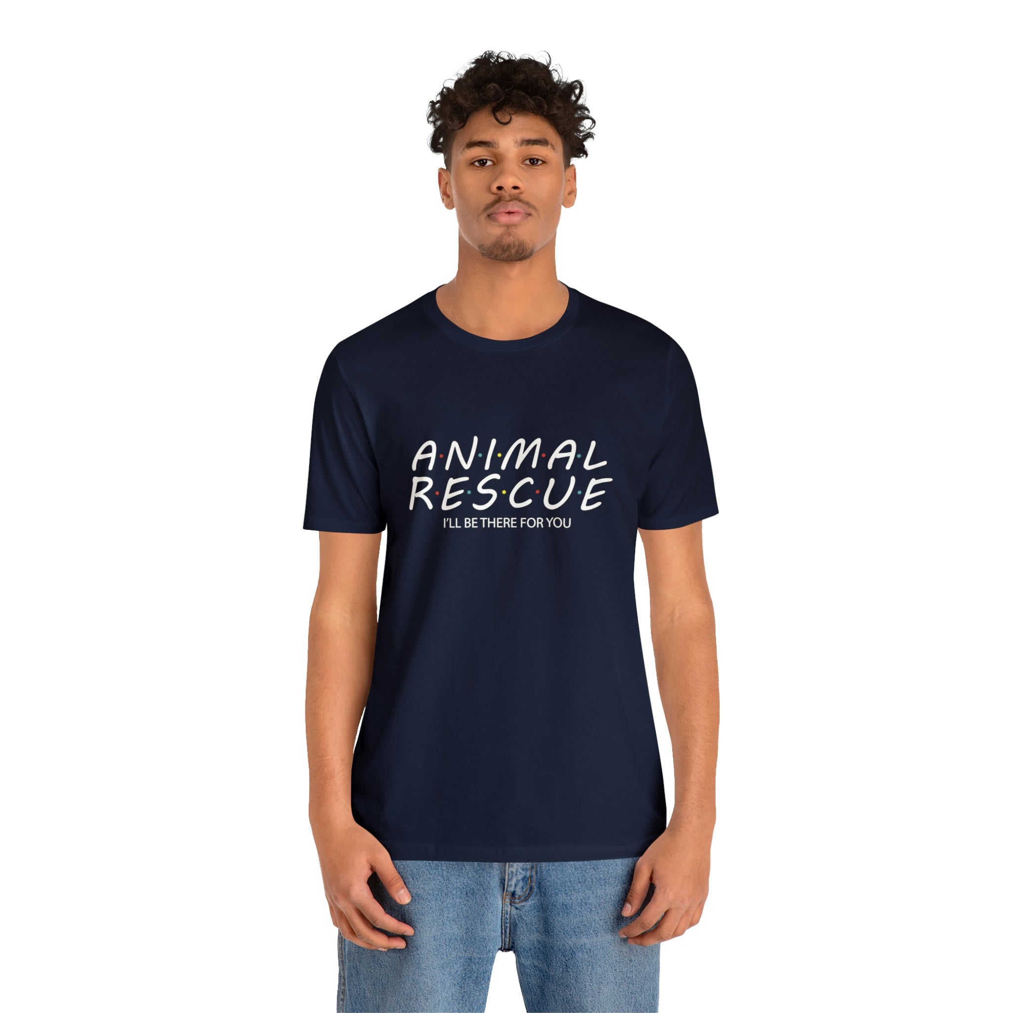 Animal Rescue - Unisex Jersey Short Sleeve Tee