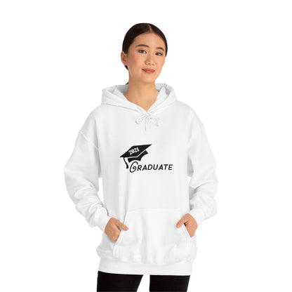 Graduate! Class Year Customizable - Unisex Heavy Blend™ Hooded Sweatshirt