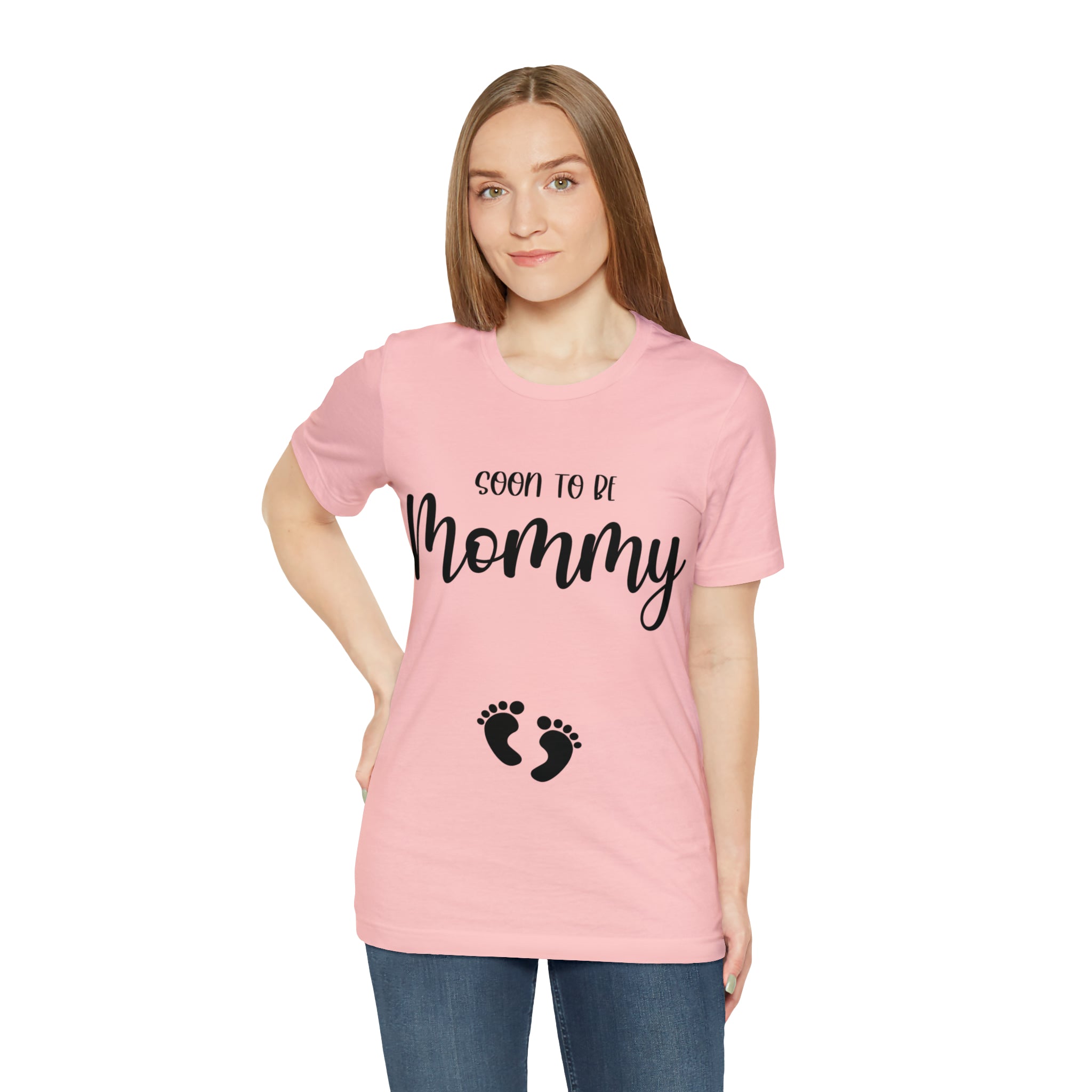 Soon To Be Mommy - Unisex Jersey Short Sleeve Tee