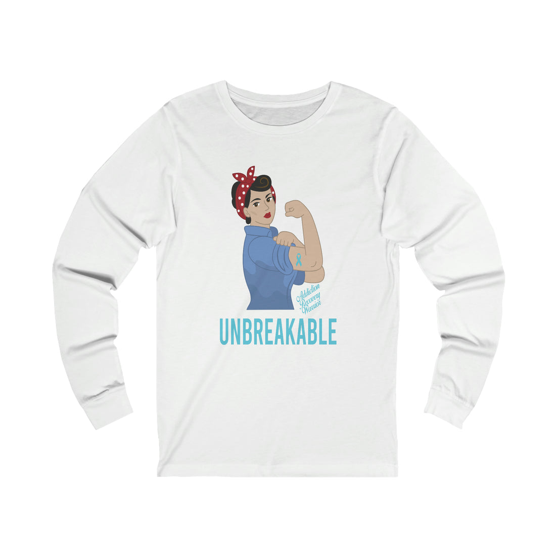 Unbreakable - Unisex Jersey Long Sleeve Tee