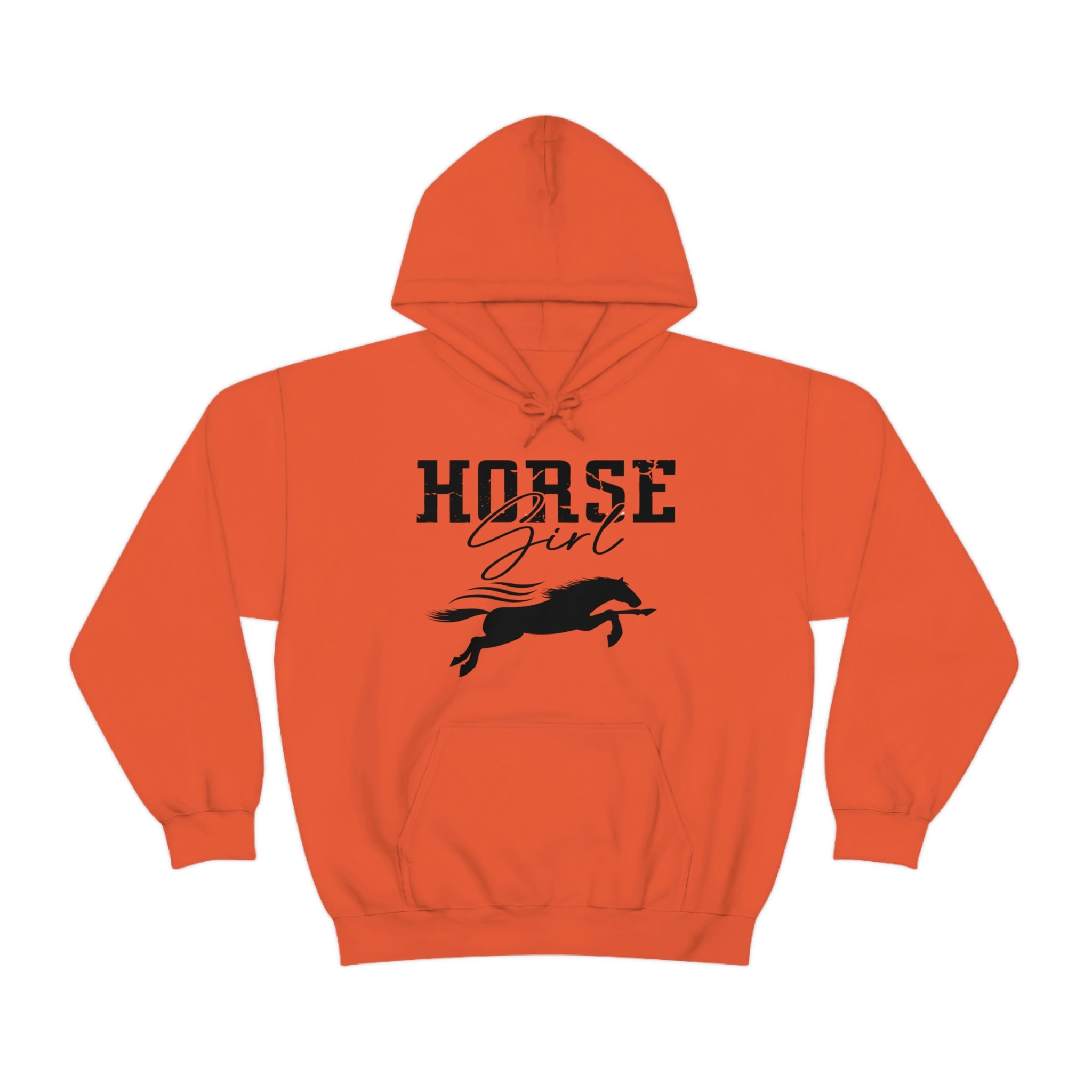 Horse Girl - Unisex Heavy Blend™ Hooded Sweatshirt