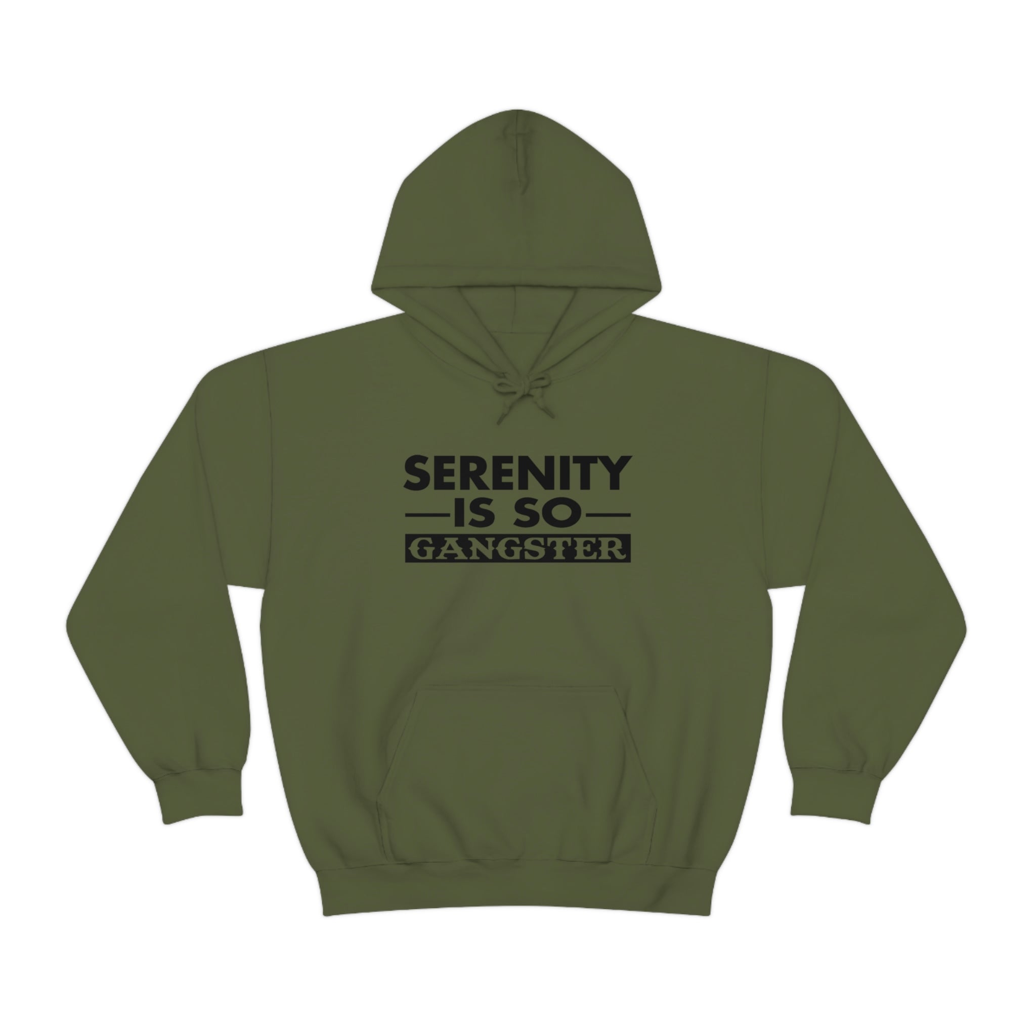 Serenity Is So Gangster - Unisex Heavy Blend™ Hooded Sweatshirt