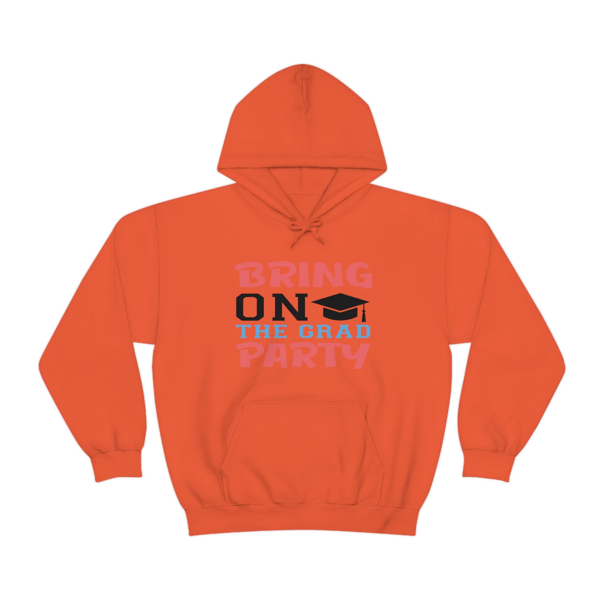 Bring On The Grad Party - Unisex Heavy Blend™ Hooded Sweatshirt