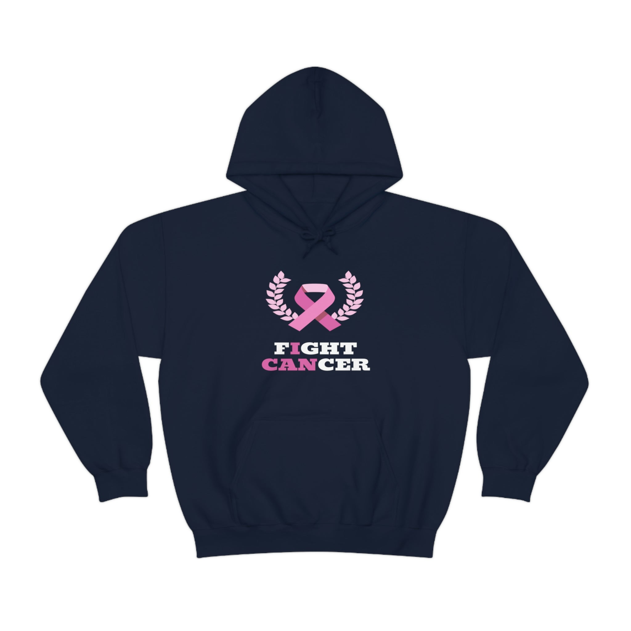 Fight Cancer I Can - Unisex Heavy Blend™ Hooded Sweatshirt