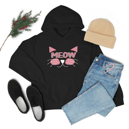 Meow - Unisex Heavy Blend™ Hooded Sweatshirt