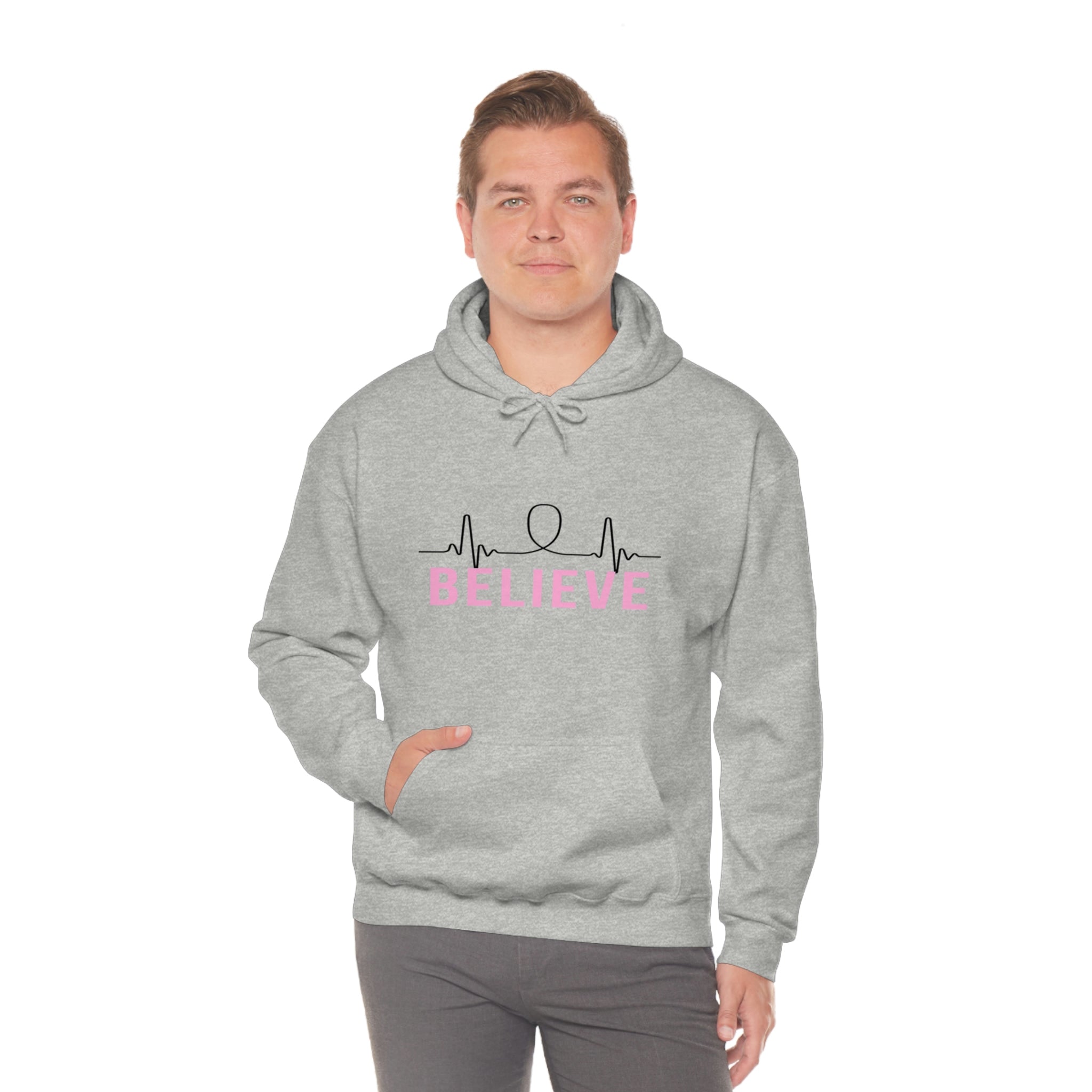 Believe - Unisex Heavy Blend™ Hooded Sweatshirt