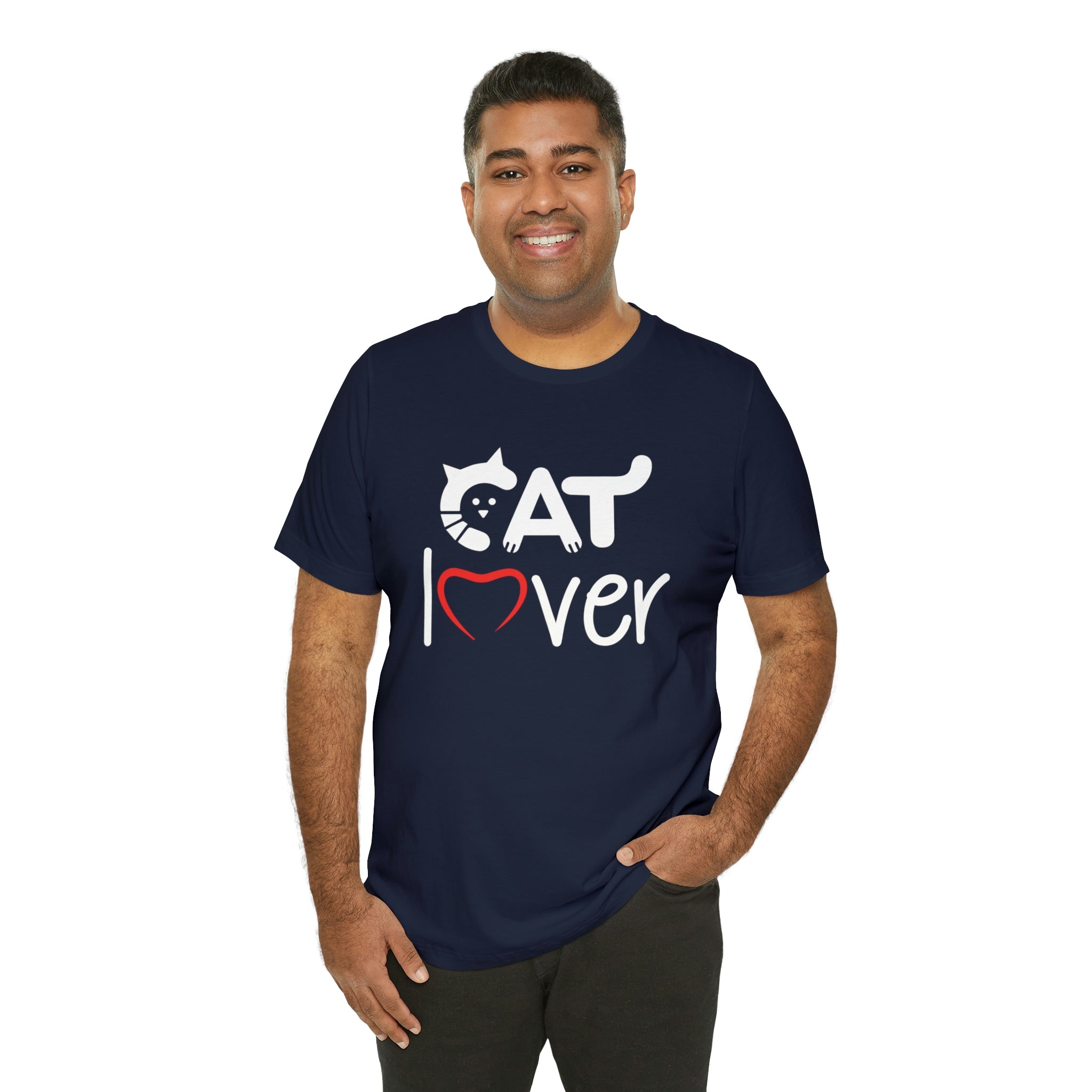 Cat Lover - Unisex Jersey Short Sleeve Tee