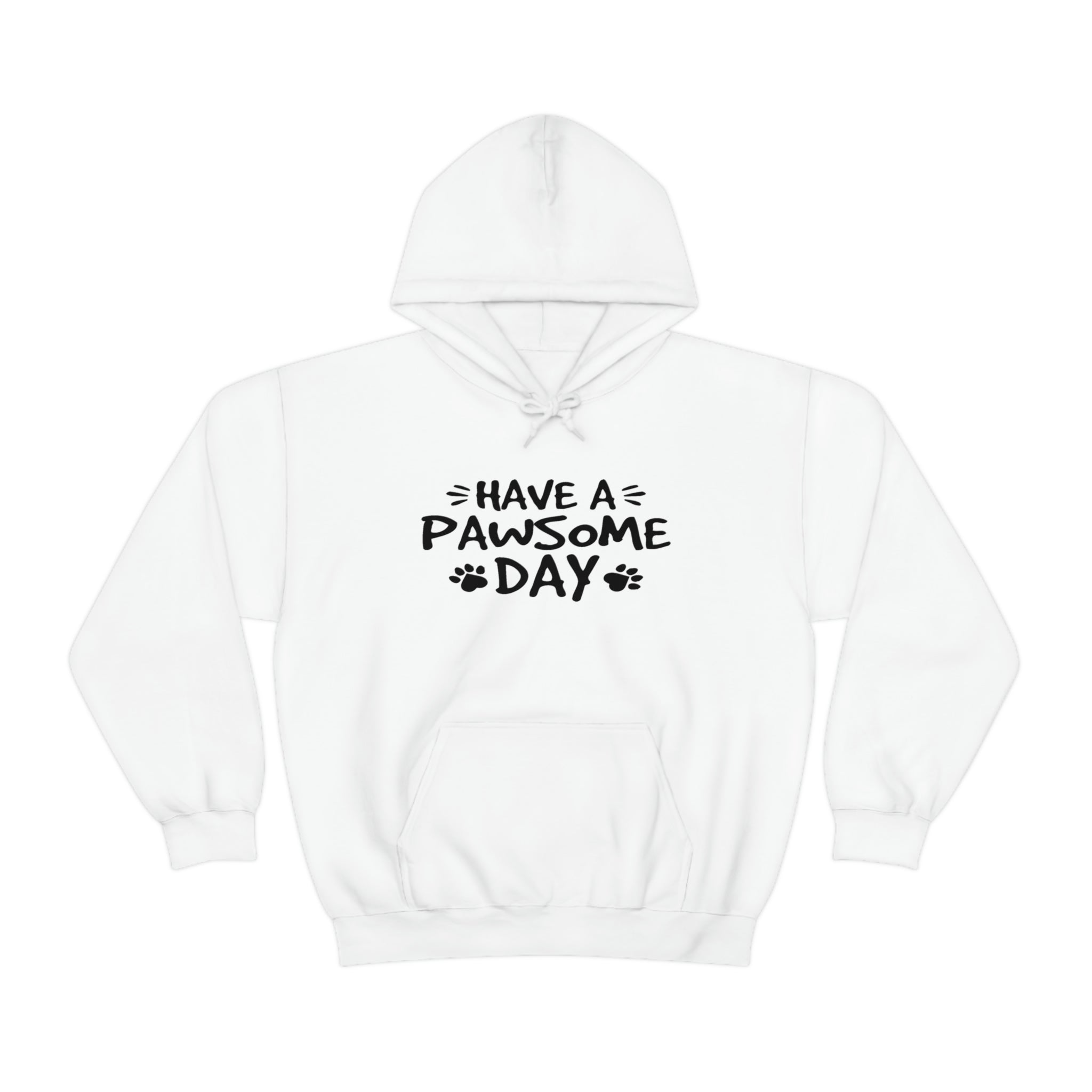 Have A Pawsome Day - Unisex Heavy Blend™ Hooded Sweatshirt