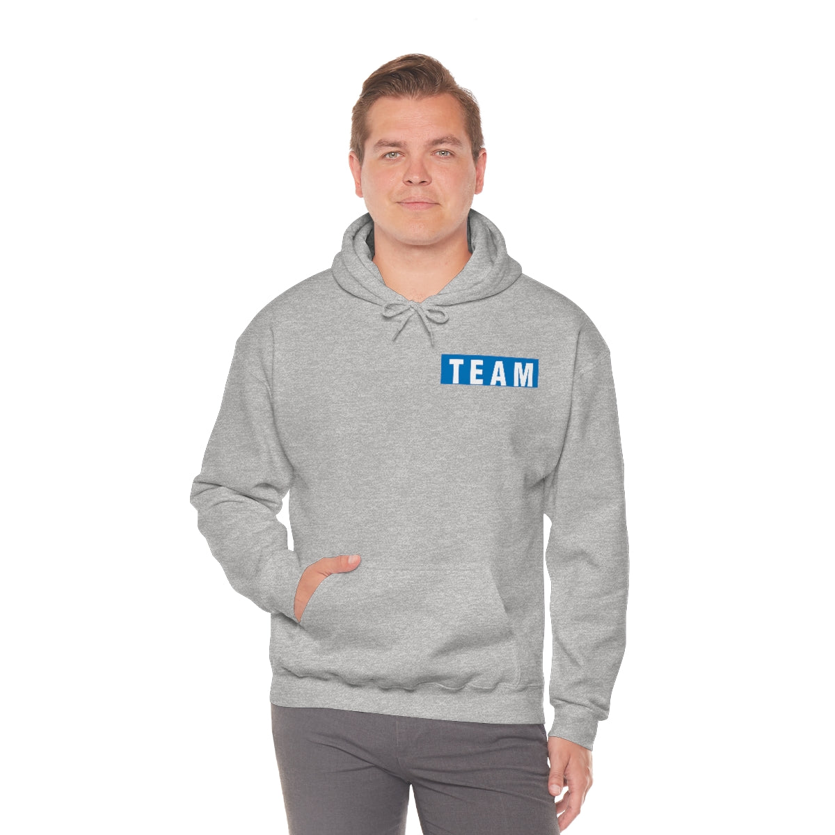 TEAM Heavy Blend™ Hooded Sweatshirt