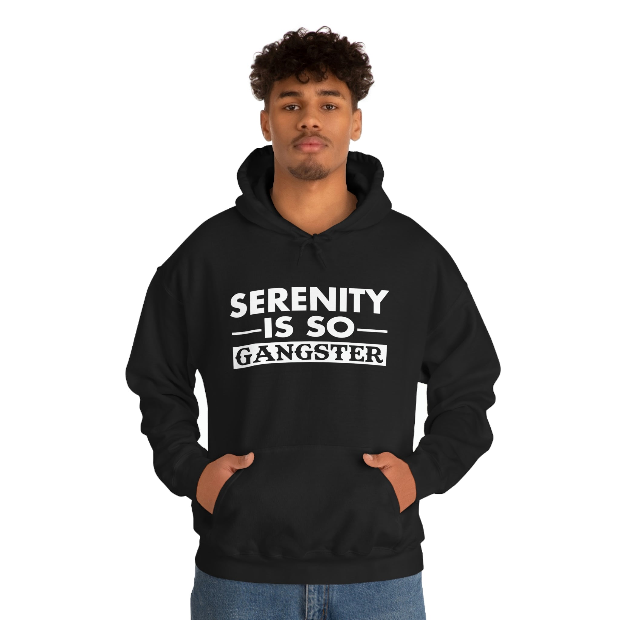 Serenity Is So Gangster - Unisex Heavy Blend™ Hooded Sweatshirt