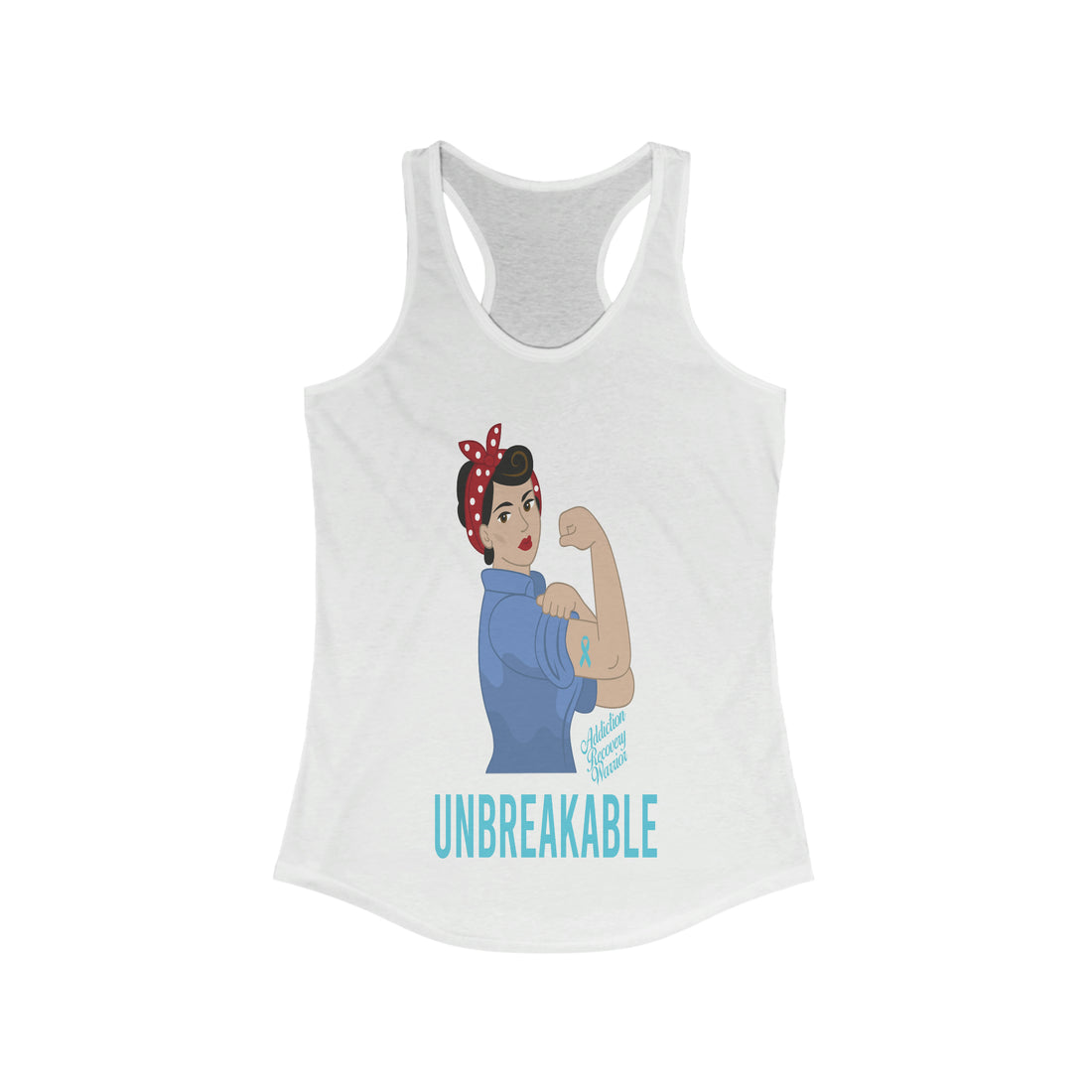 Unbreakable - Racerback Tank Top