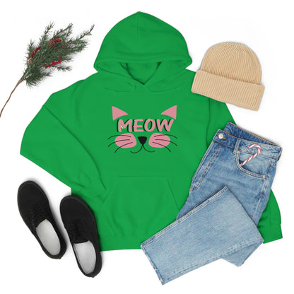 Meow - Unisex Heavy Blend™ Hooded Sweatshirt