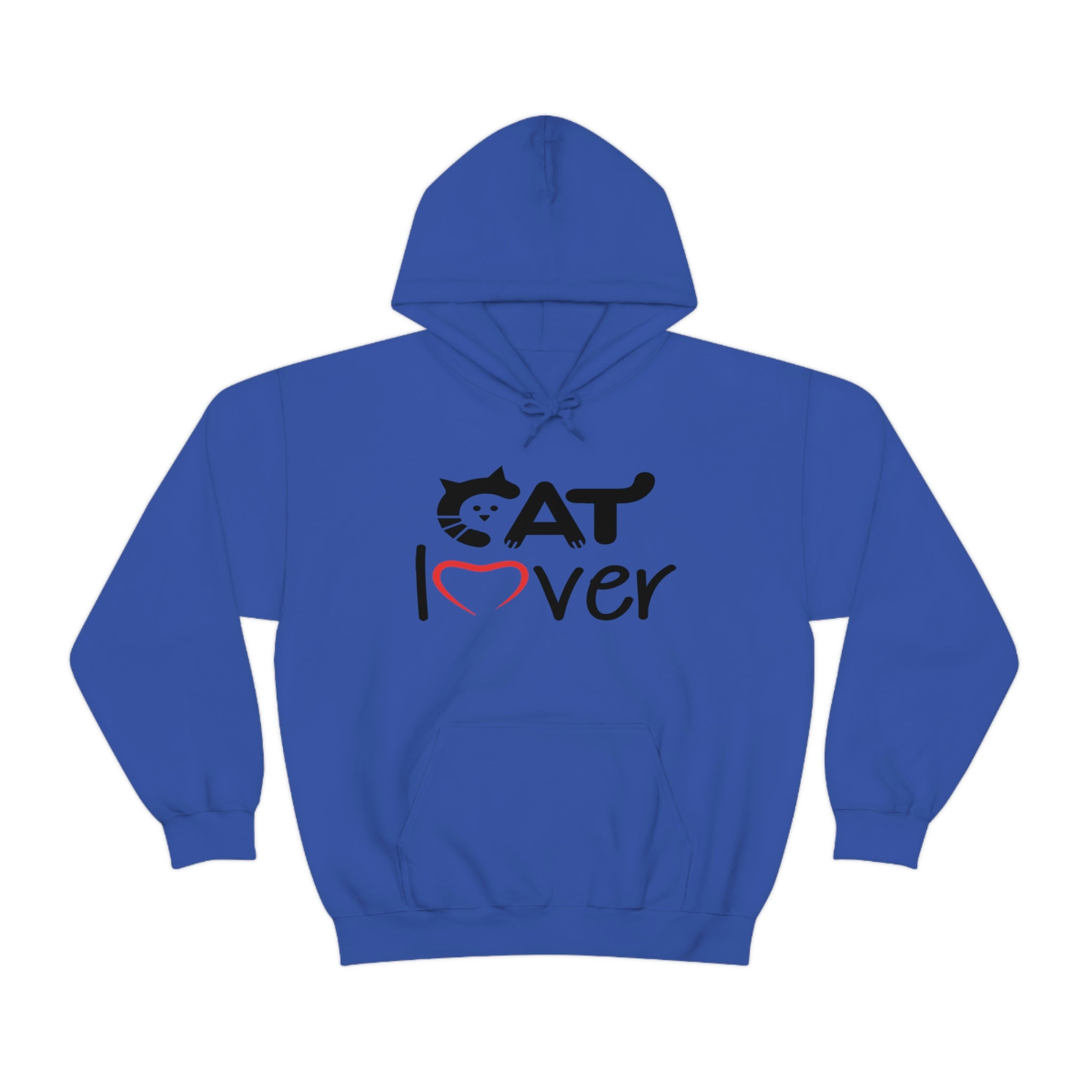 Cat Lover - Unisex Heavy Blend™ Hooded Sweatshirt