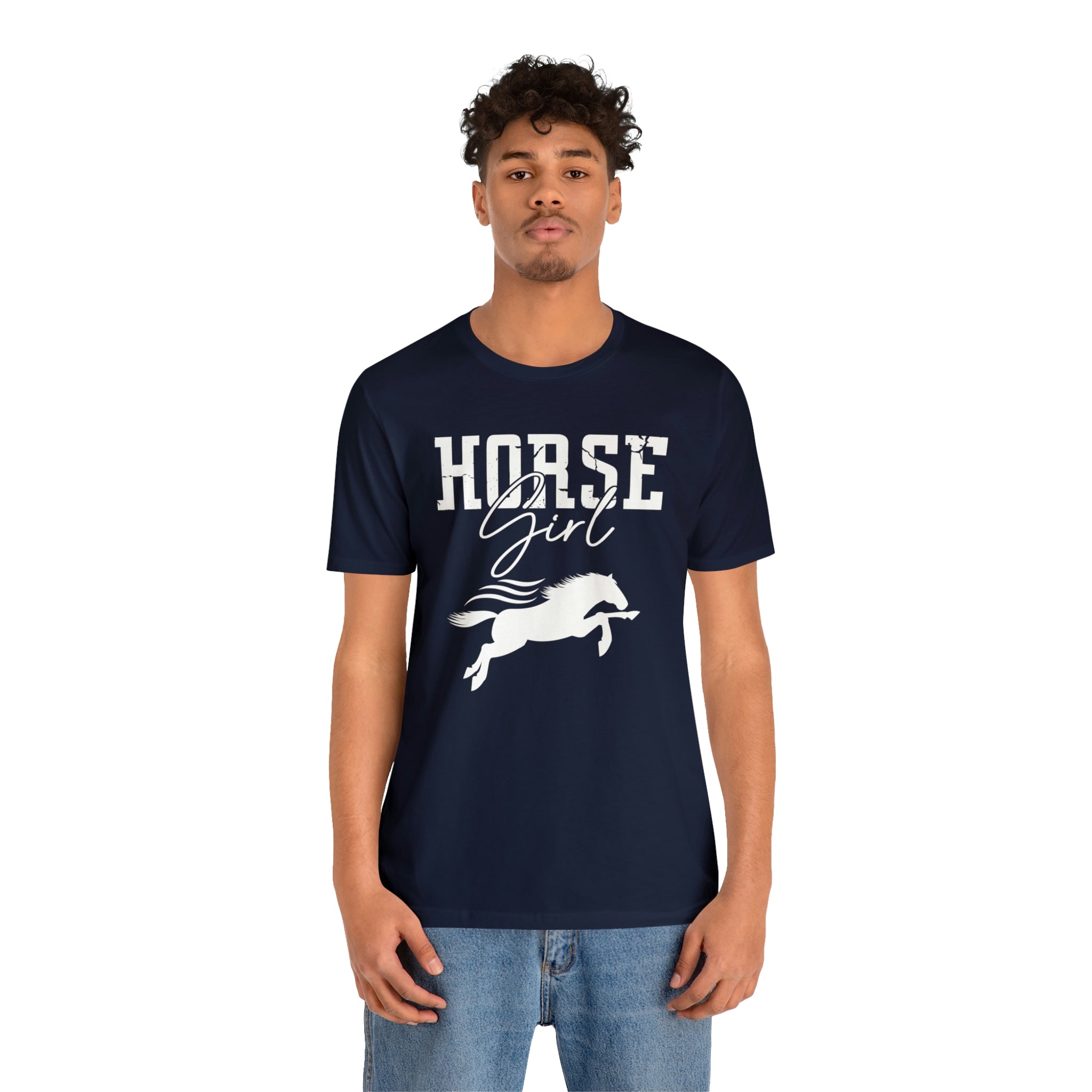 Horse Girl - Unisex Jersey Short Sleeve Tee