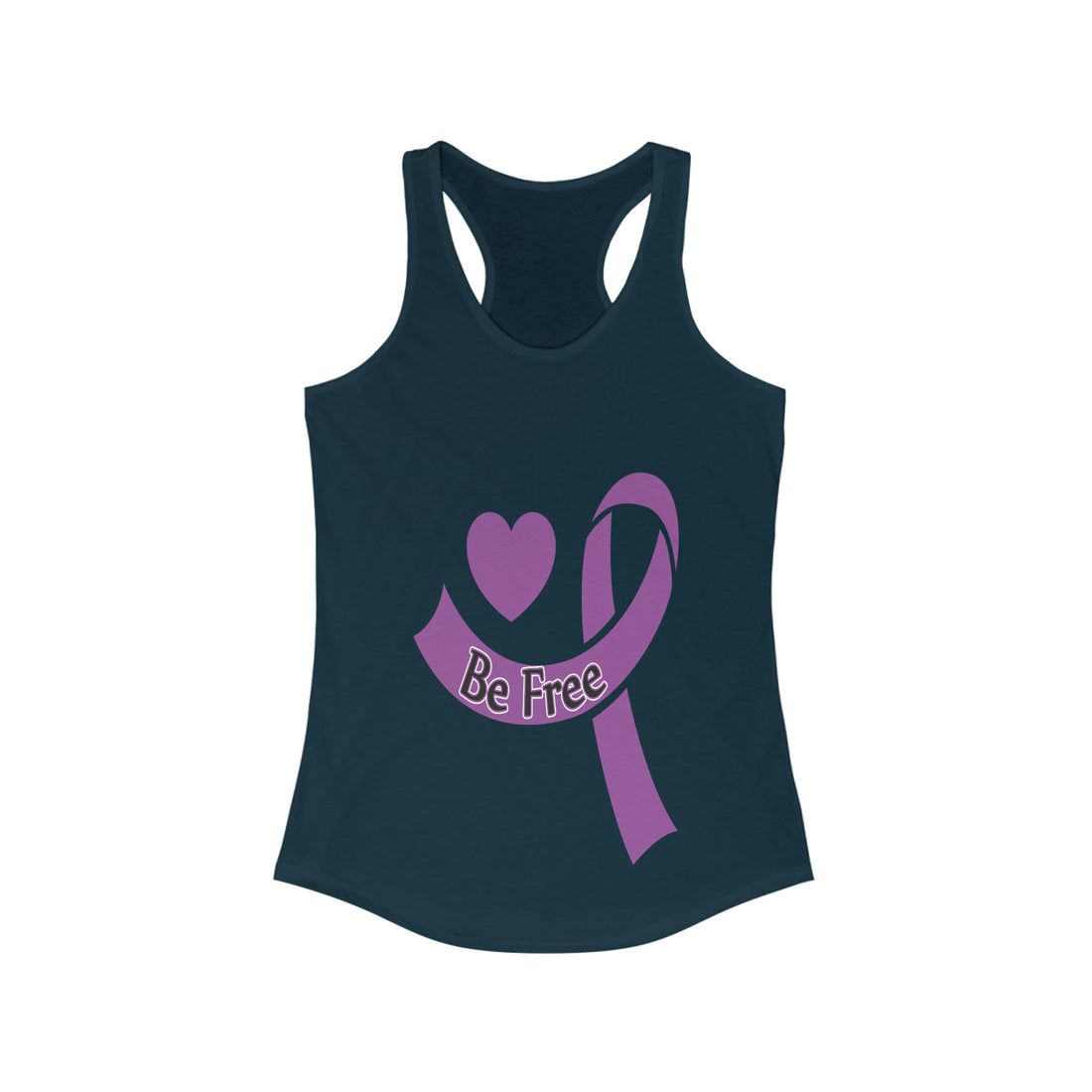 Be Free - Racerback Tank Top