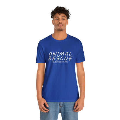 Animal Rescue - Unisex Jersey Short Sleeve Tee