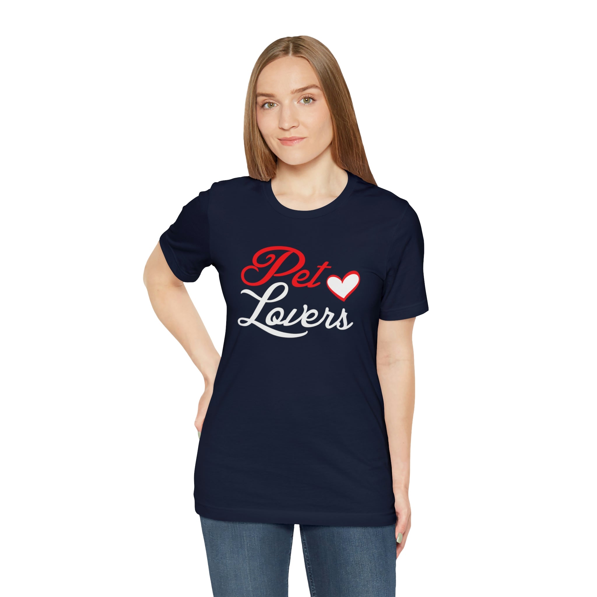 Pet Lovers - Unisex Jersey Short Sleeve Tee